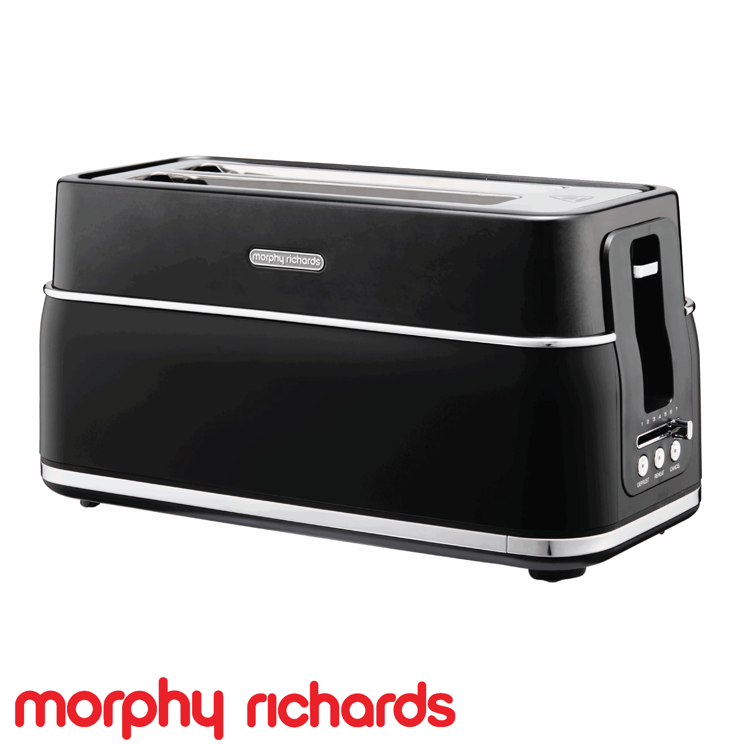 Tostadora Signature 4 Rebanadas Negra