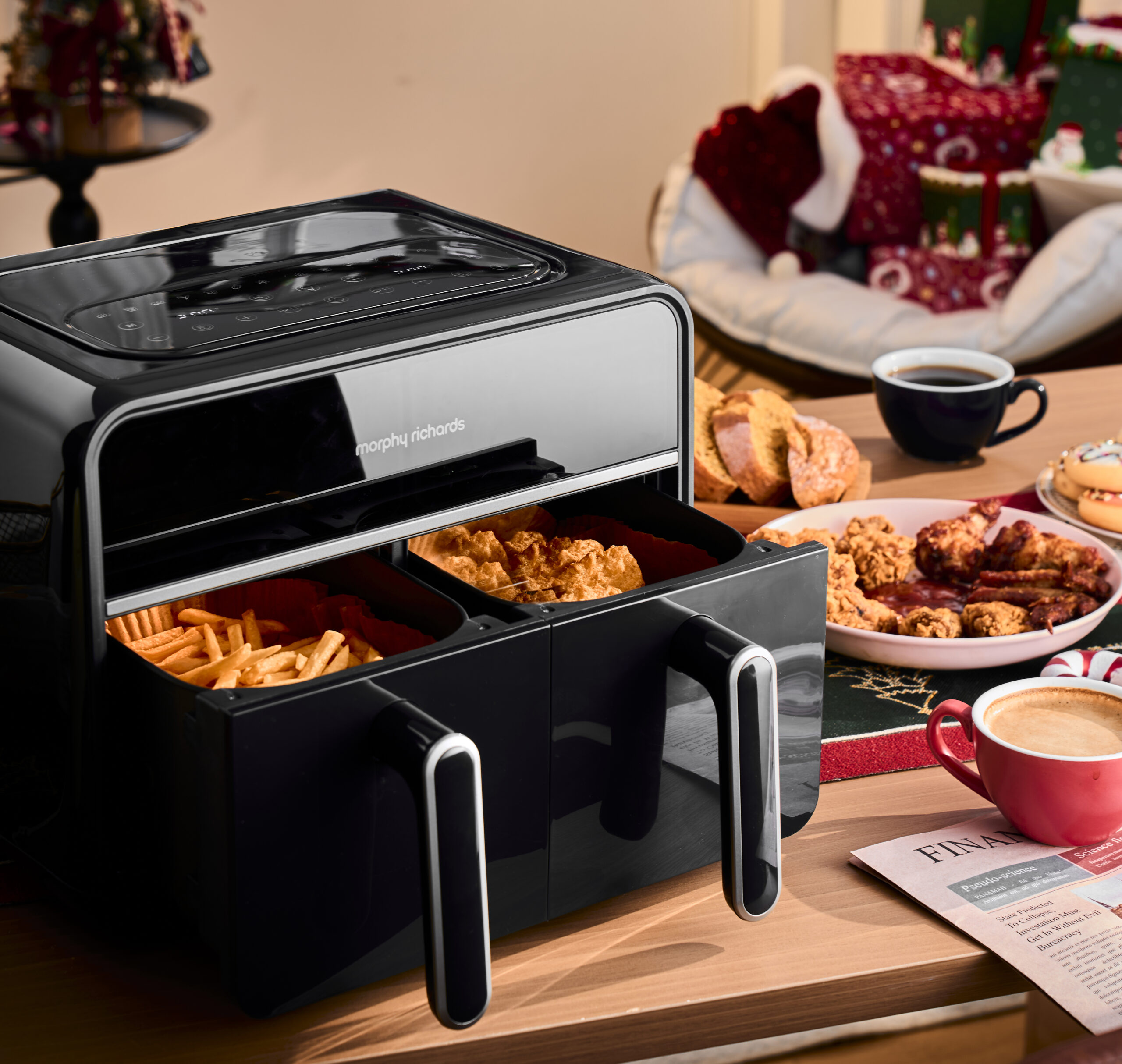 Air Fryer Doble Digital Touch 7.2L - Imagen de 3