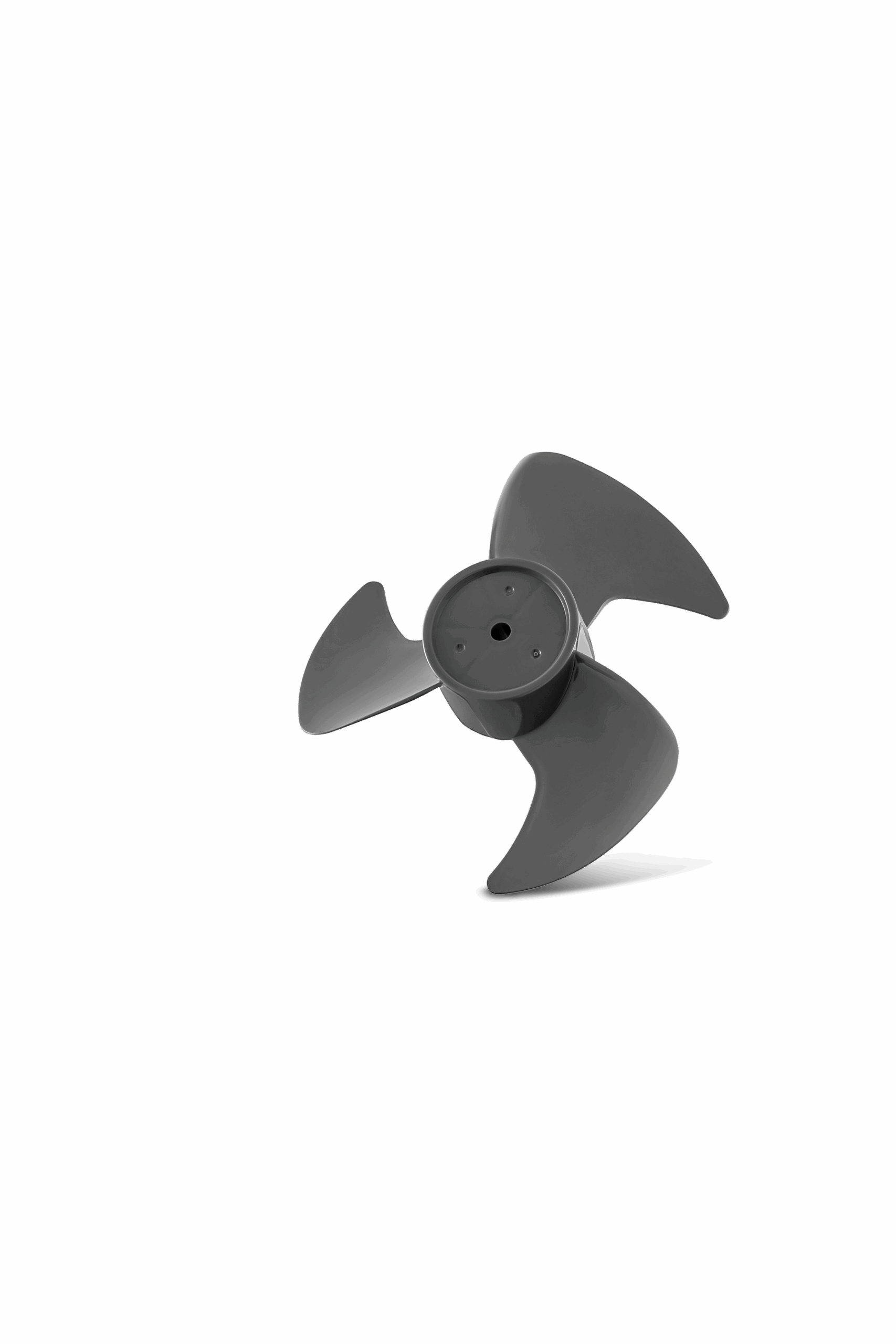 Ventilador 3D Gris - Imagen de 3