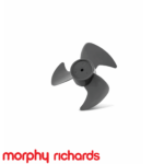 Ventilador 3D Gris - Imagen de 3