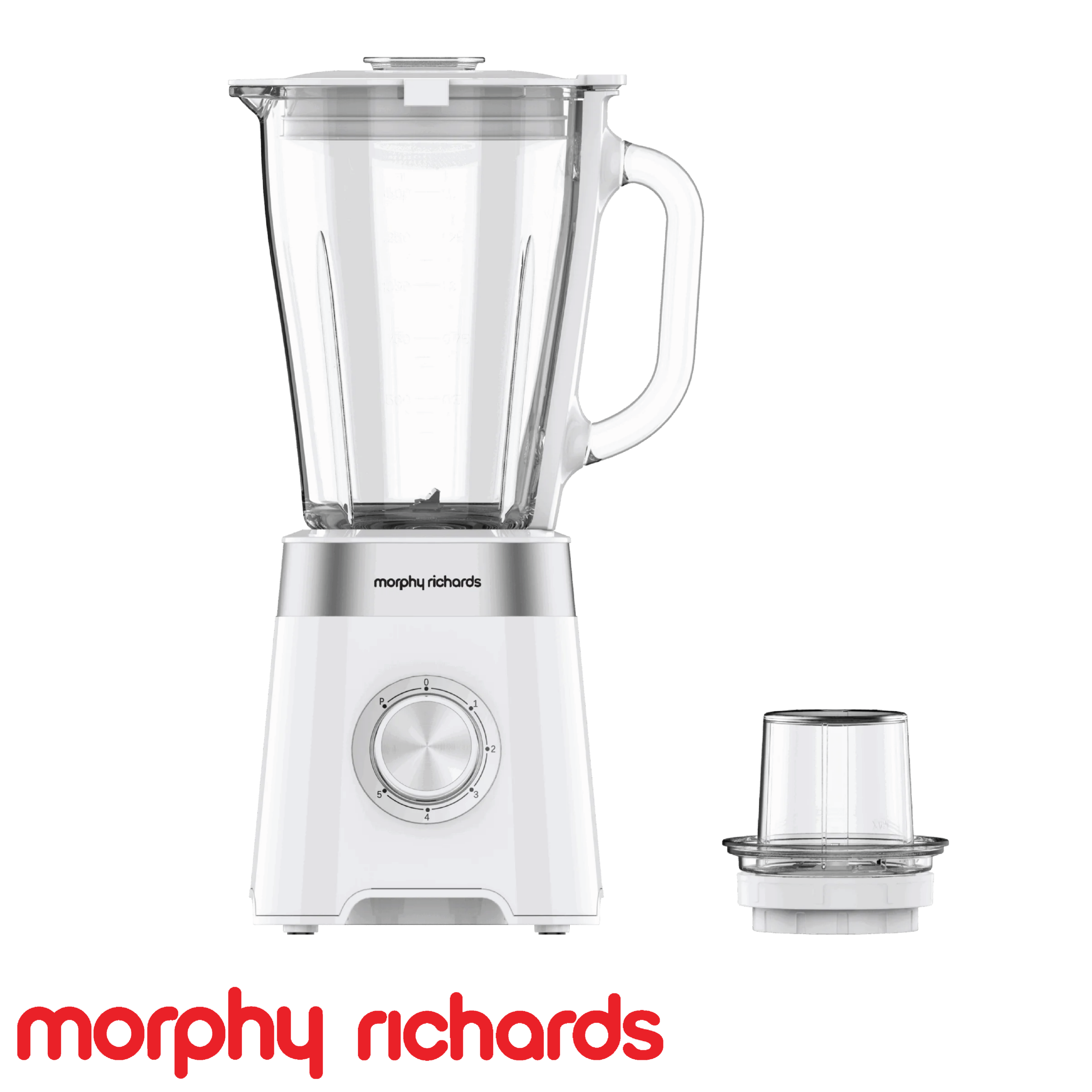 Licuadora de Mesa Blanca