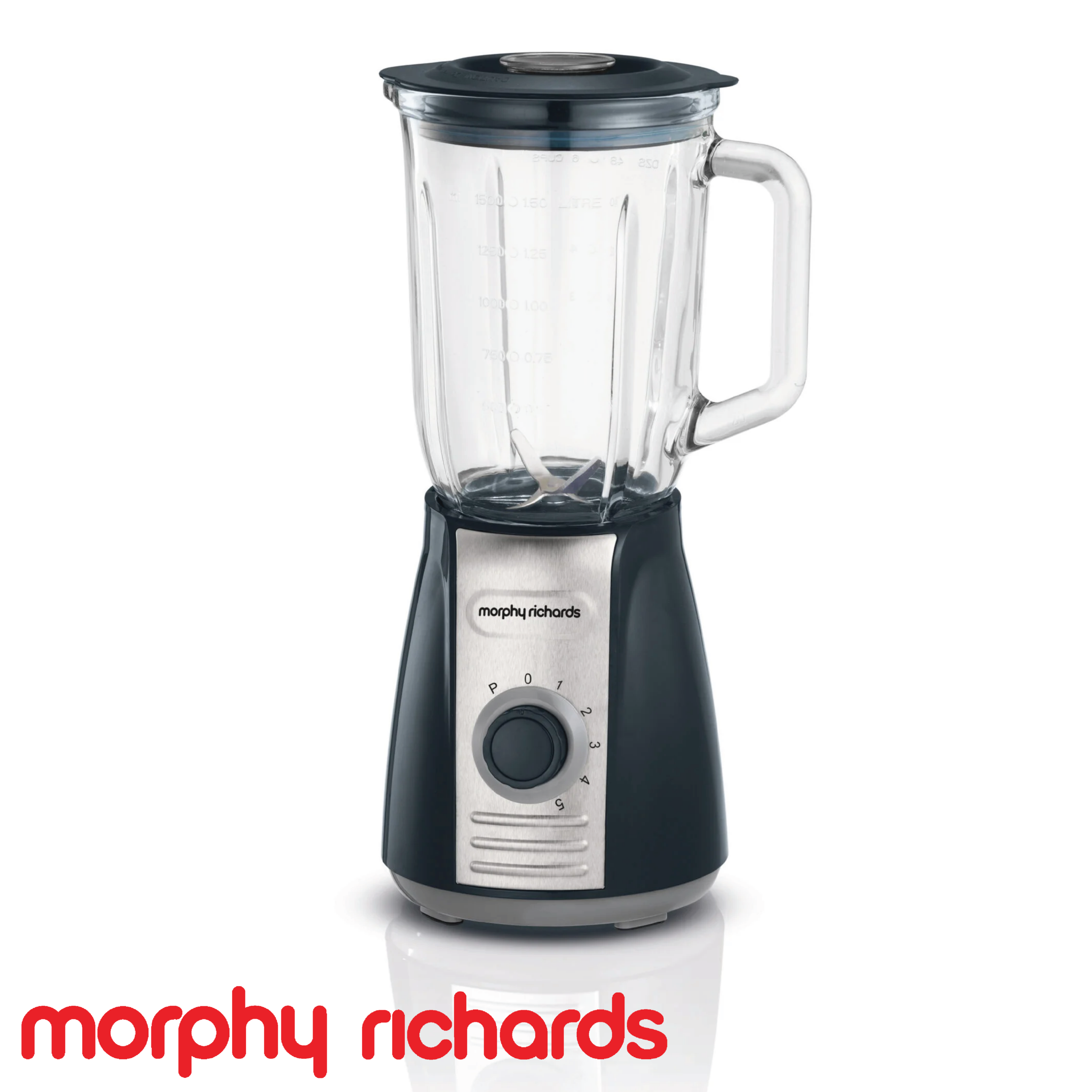 Licuadora de Mesa Total Control Negra