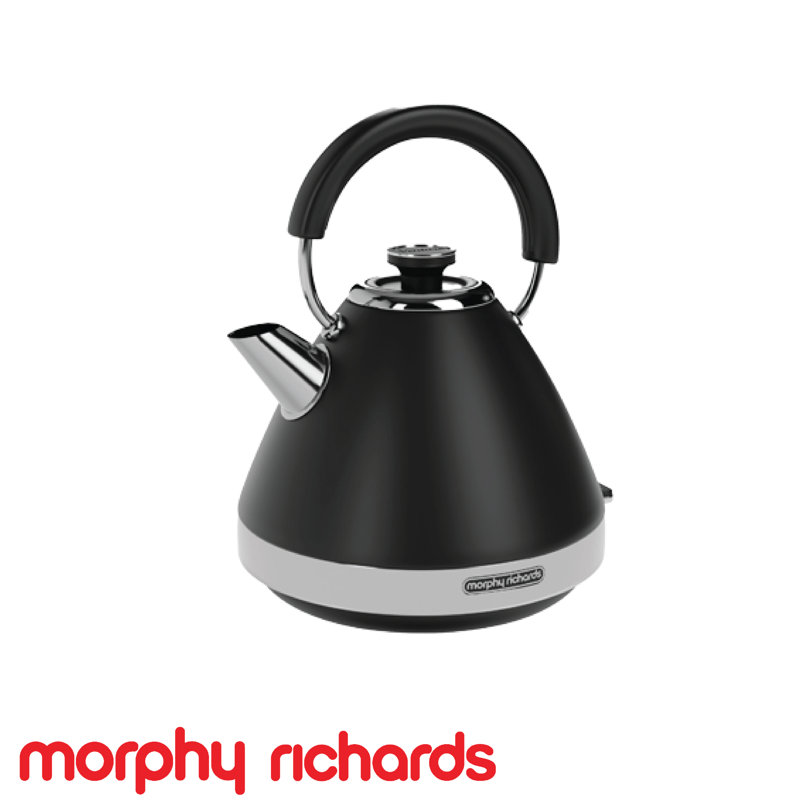 Hervidor Eléctrico Piramidal – Color Negro