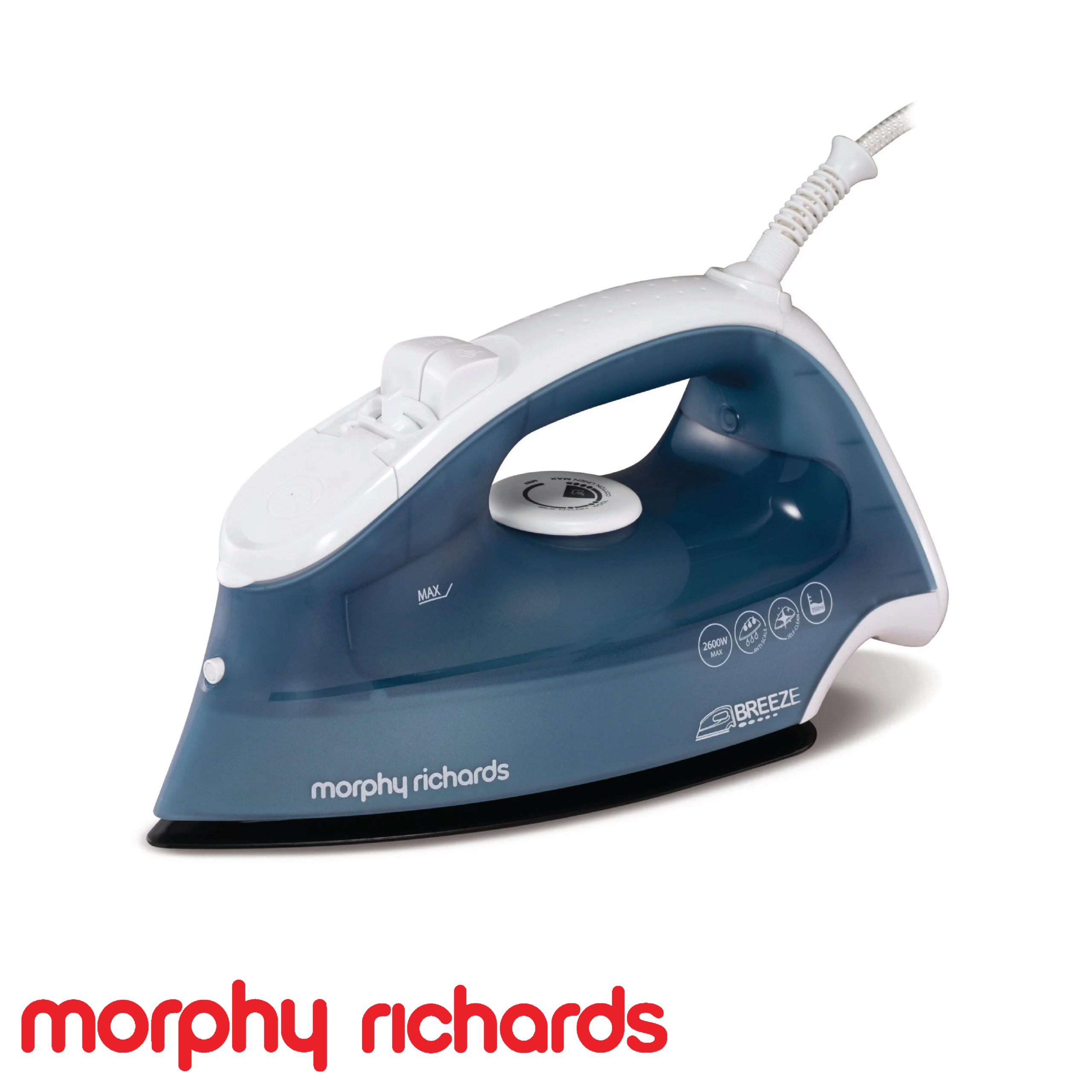 Plancha de Vapor Easy Reach Azul 1700 Watts