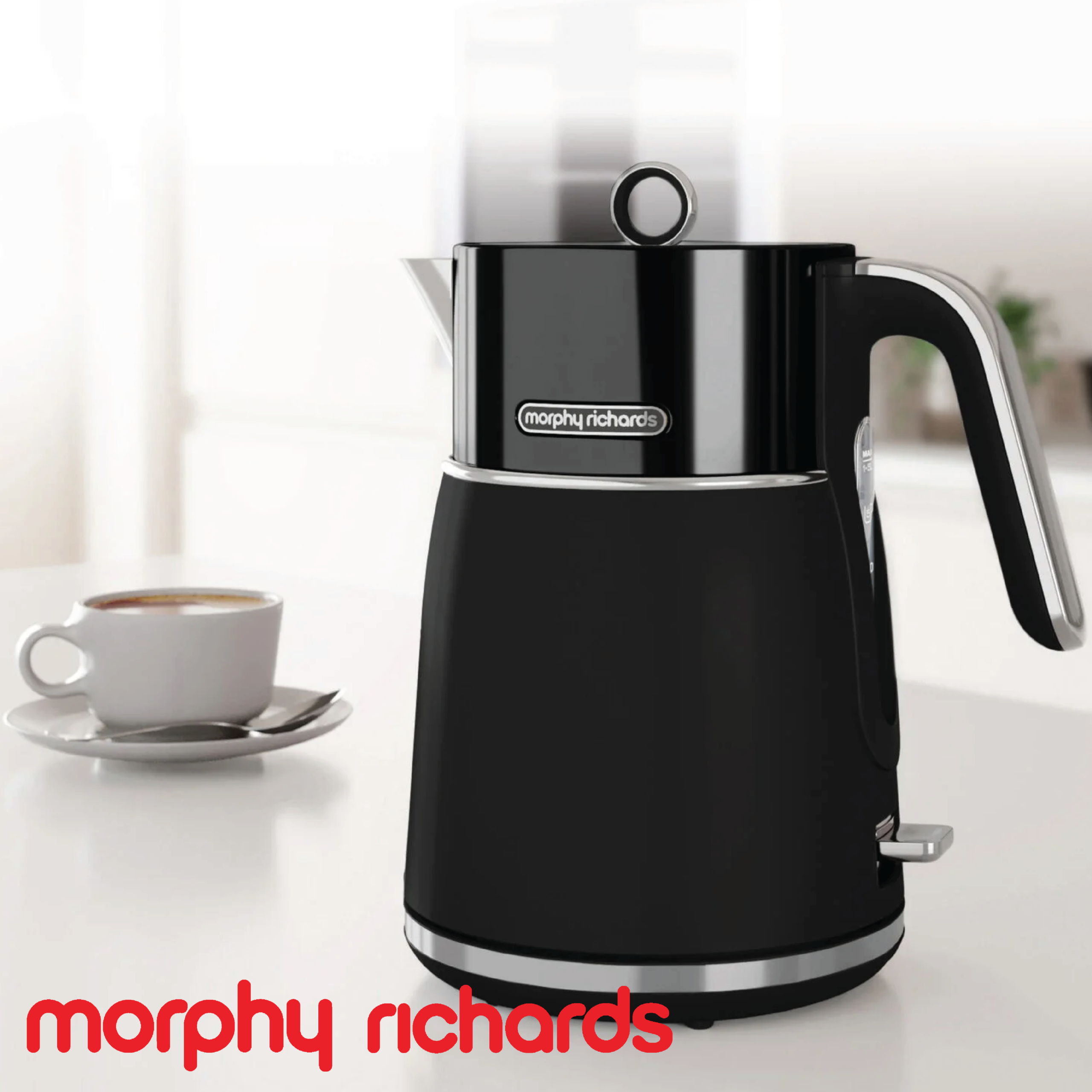 Hervidor Eléctrico Signature Mate Negro