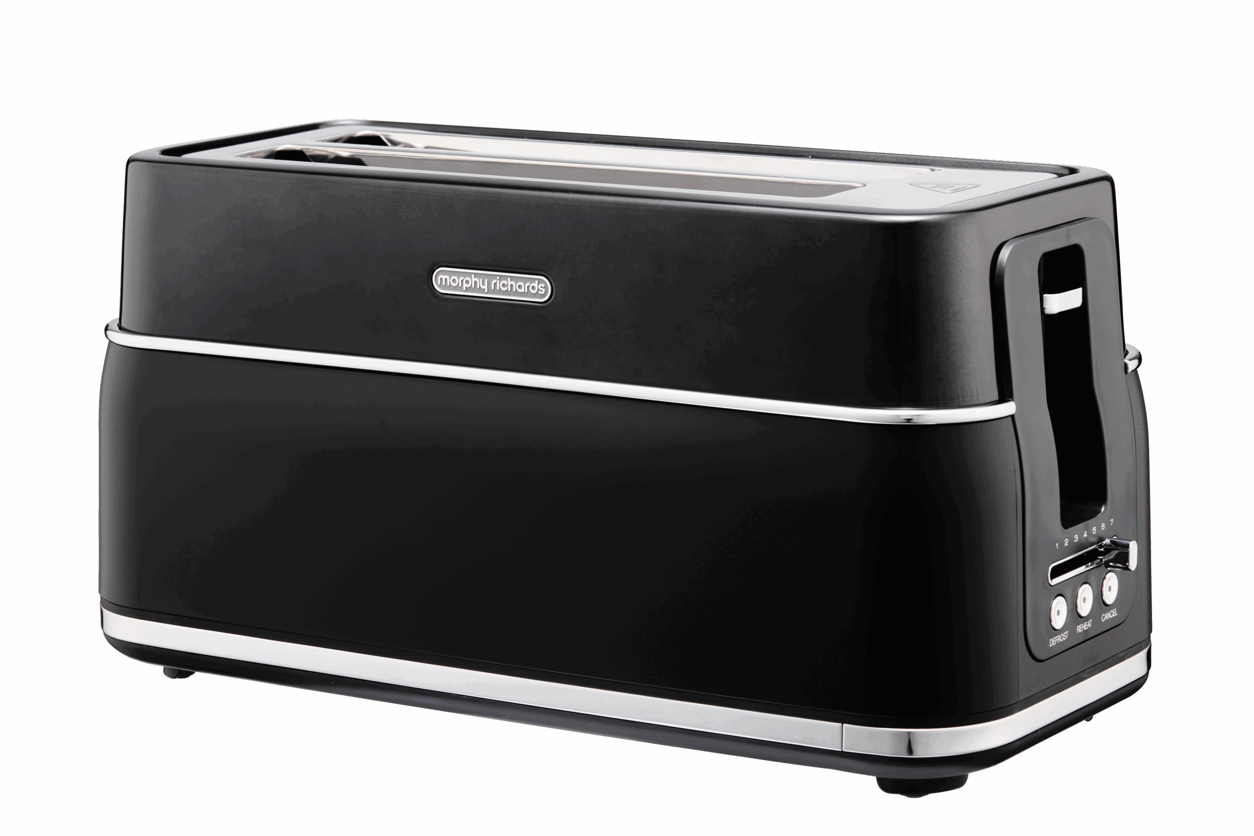 Tostadora Signature 4 Rebanadas Negra - Imagen de 3