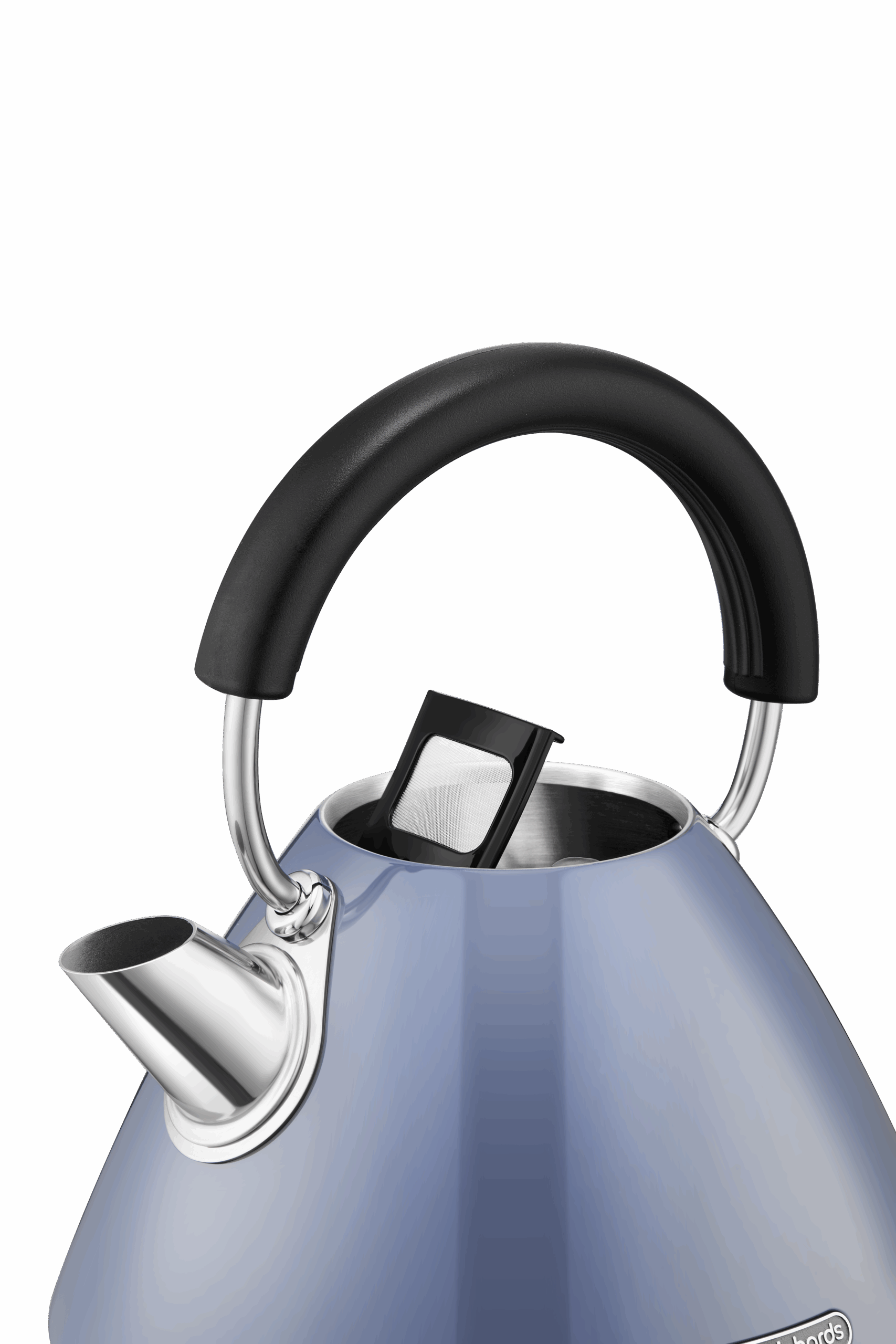 Hervidor Eléctrico Piramidal - Color Azul Basalt - Imagen de 2