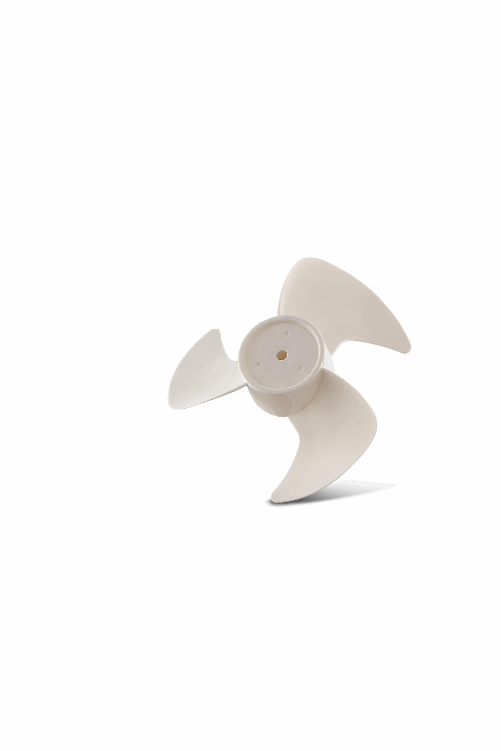Ventilador 3D Blanco - Imagen de 3