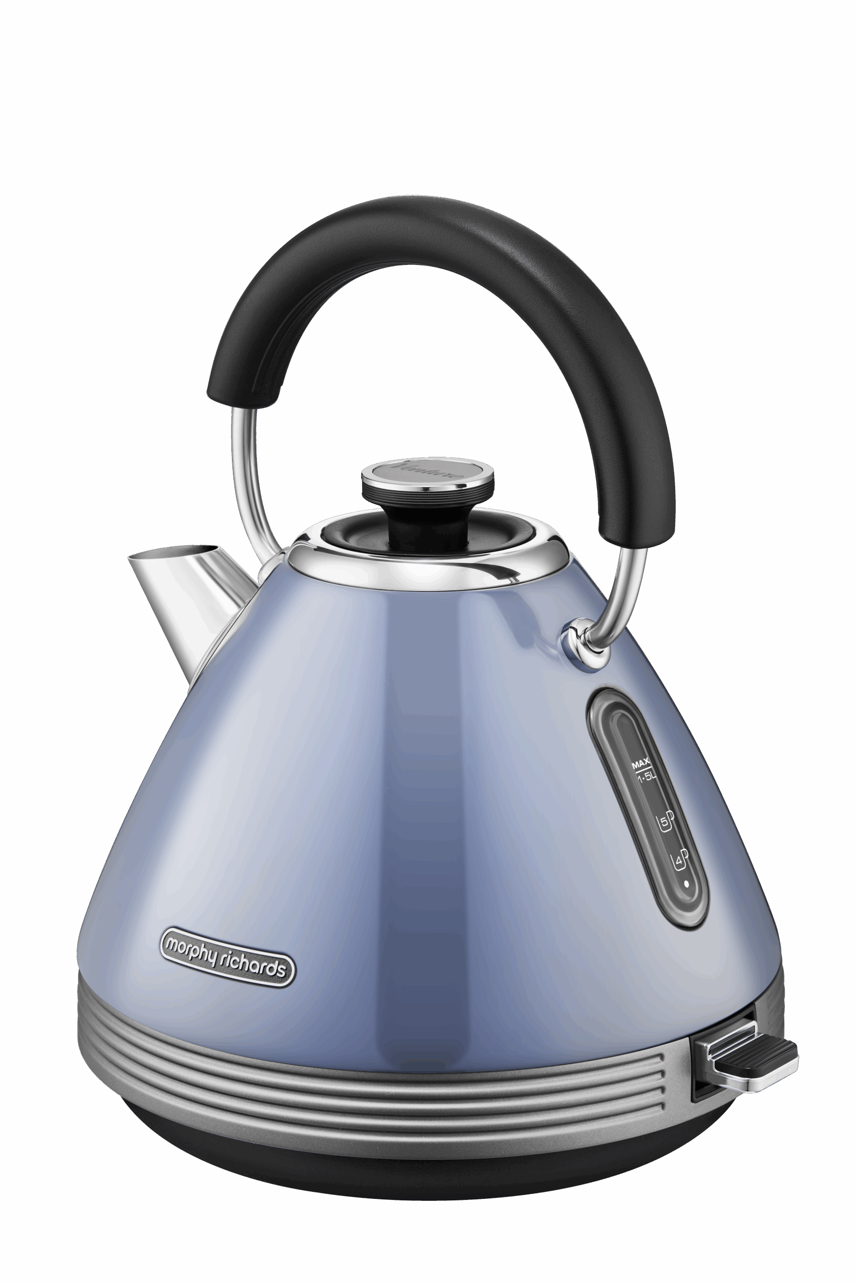 Hervidor Eléctrico Piramidal – Color Azul Basalt