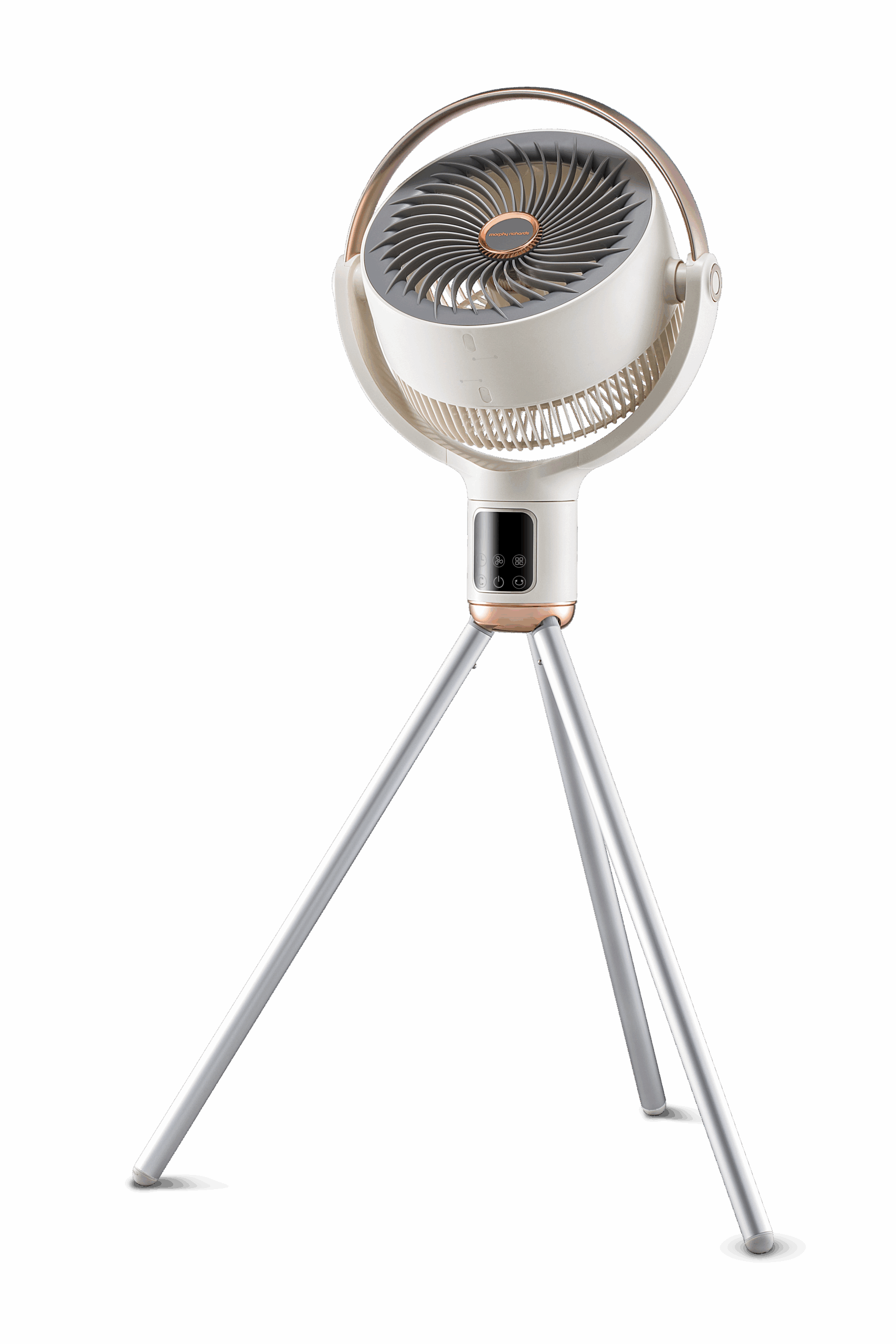 Ventilador 3D Blanco - Imagen de 2