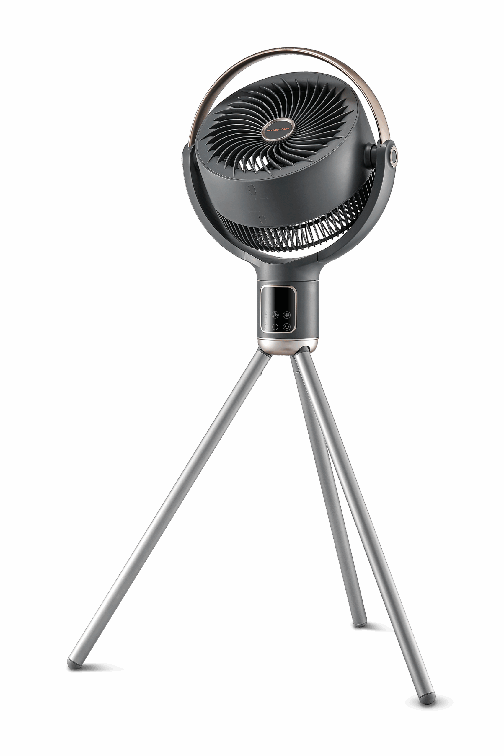 Ventilador 3D Gris - Imagen de 2