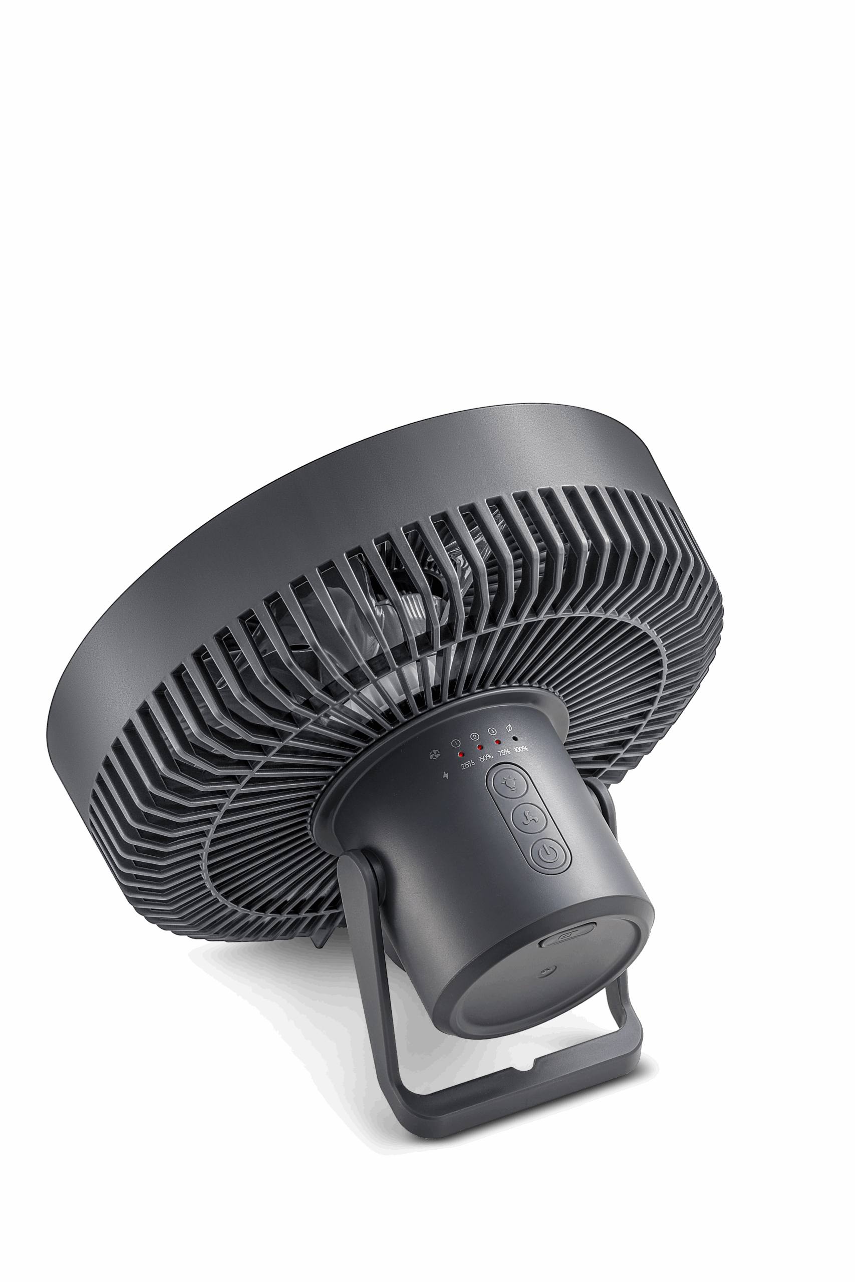 Ventilador Portátil Recargable Inalámbrico - Imagen de 2