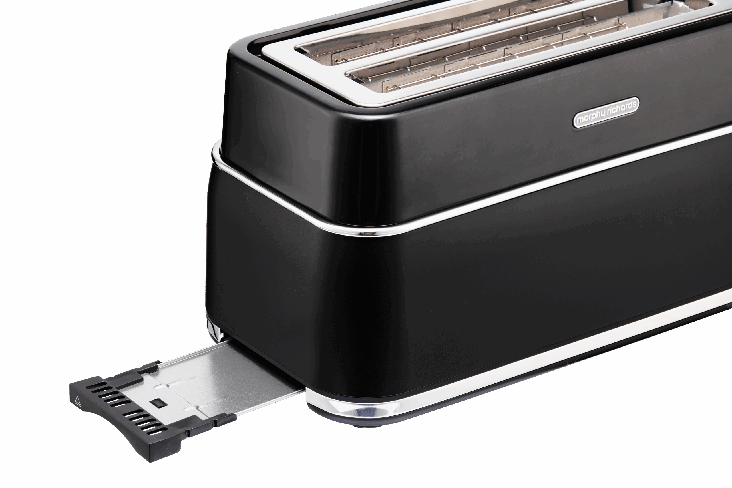 Tostadora Signature 4 Rebanadas Negra - Imagen de 2