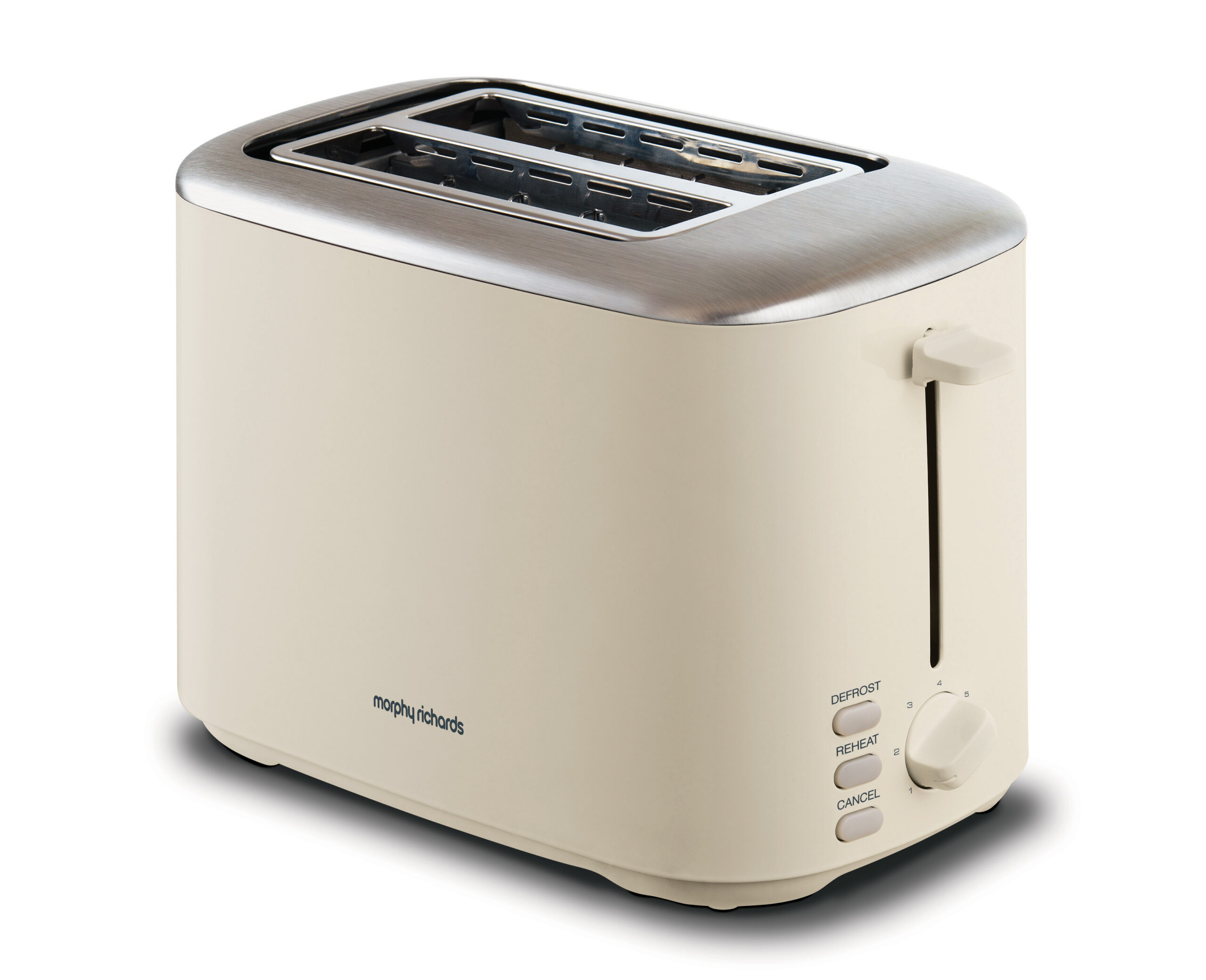 Tostadora 2 Rebanadas Crema