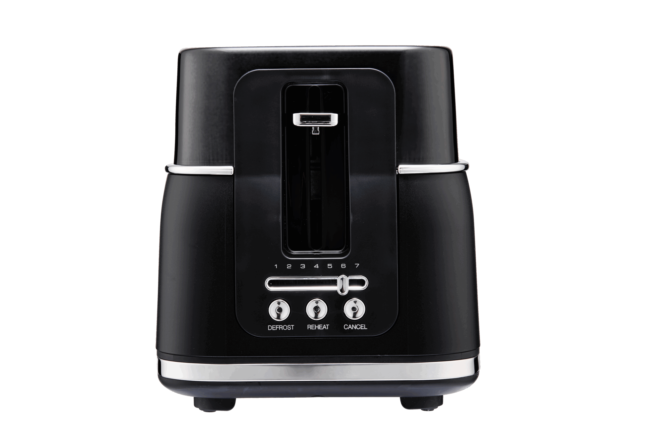 Tostadora Signature 4 Rebanadas Negra