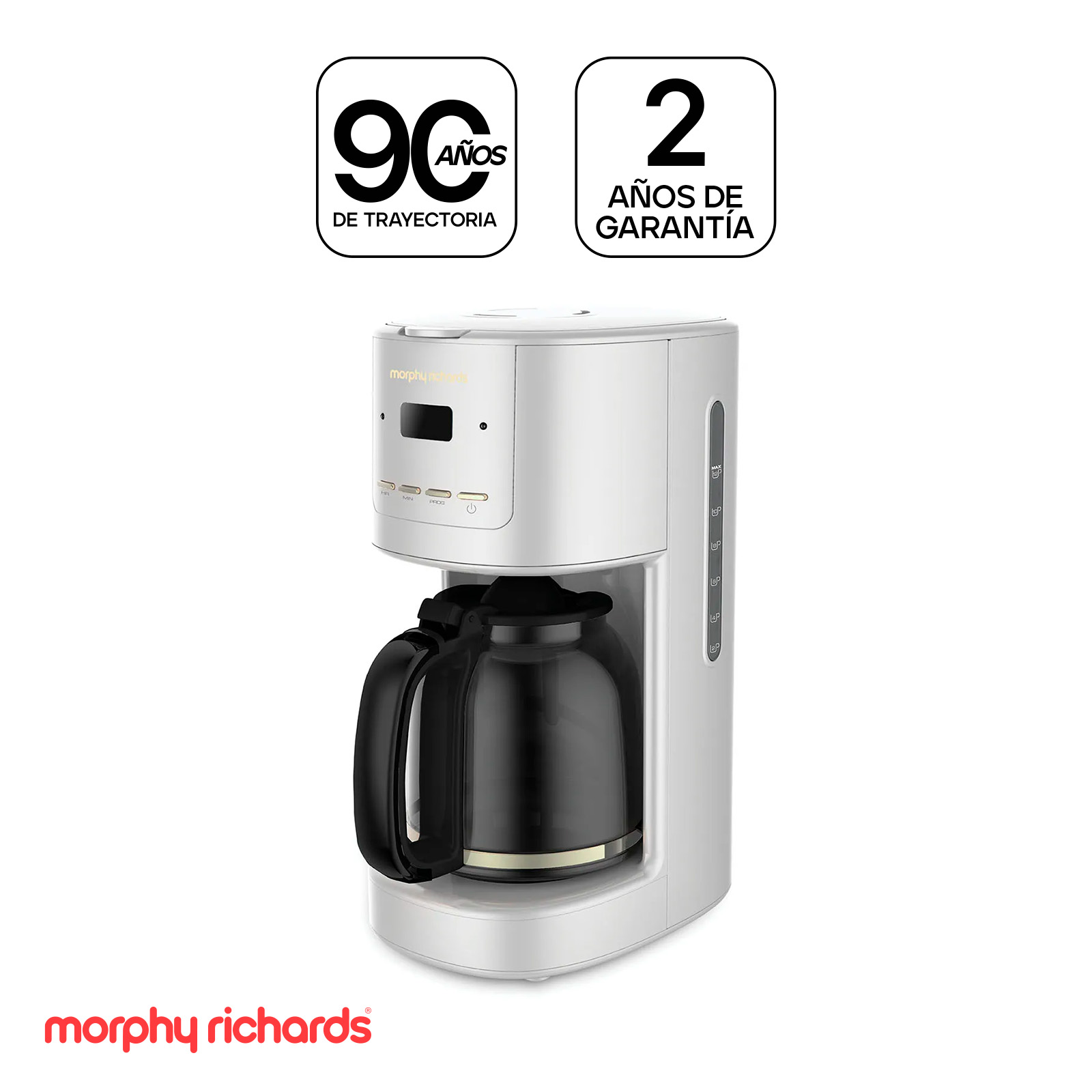 Cafetera Premium Programable