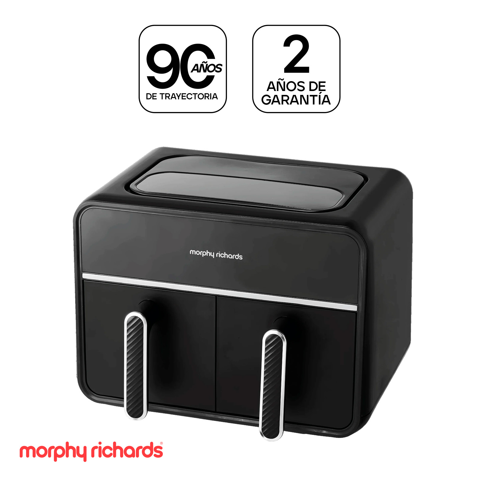 Air Fryer Doble Digital Touch 7.2L