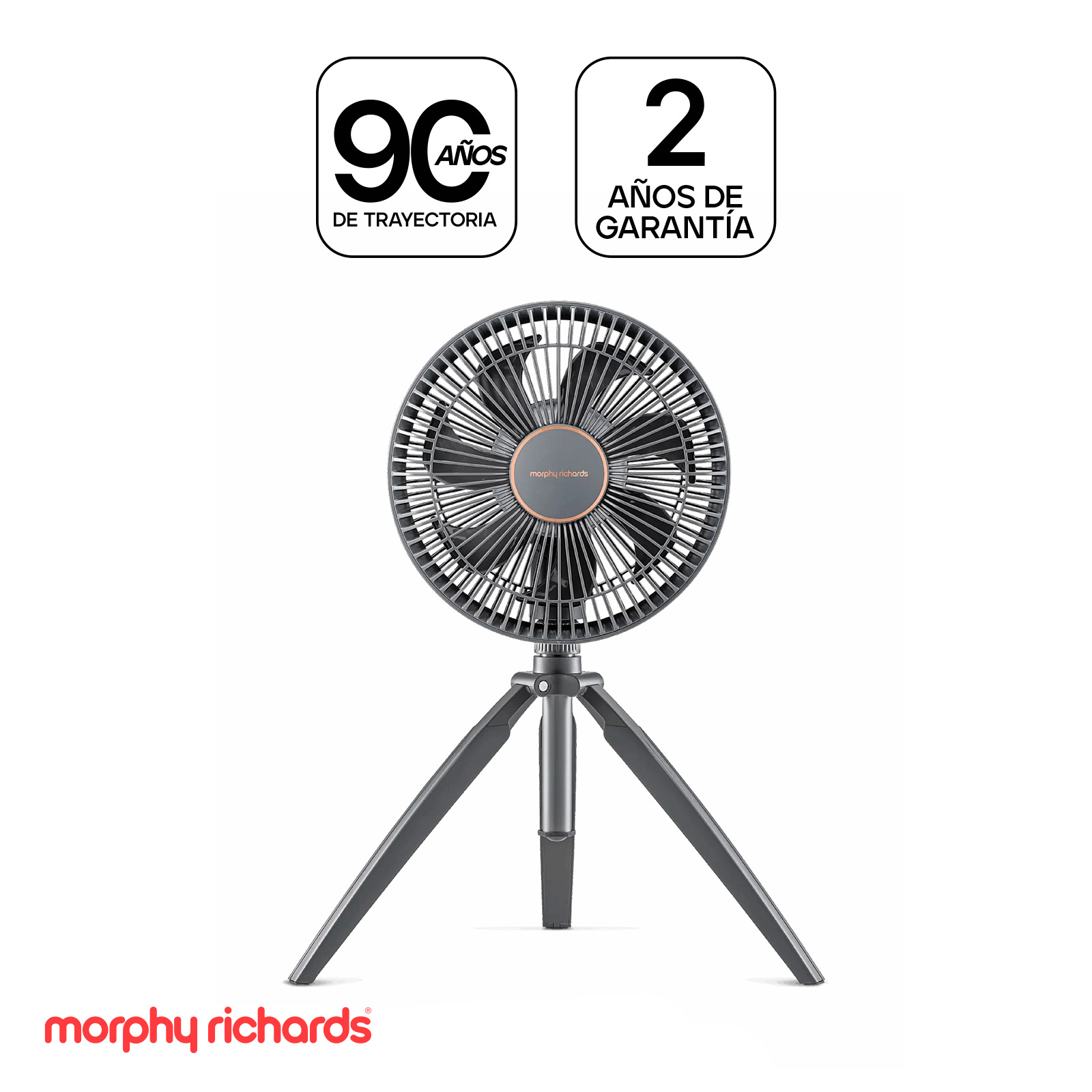 Ventilador Portátil Recargable Inalámbrico