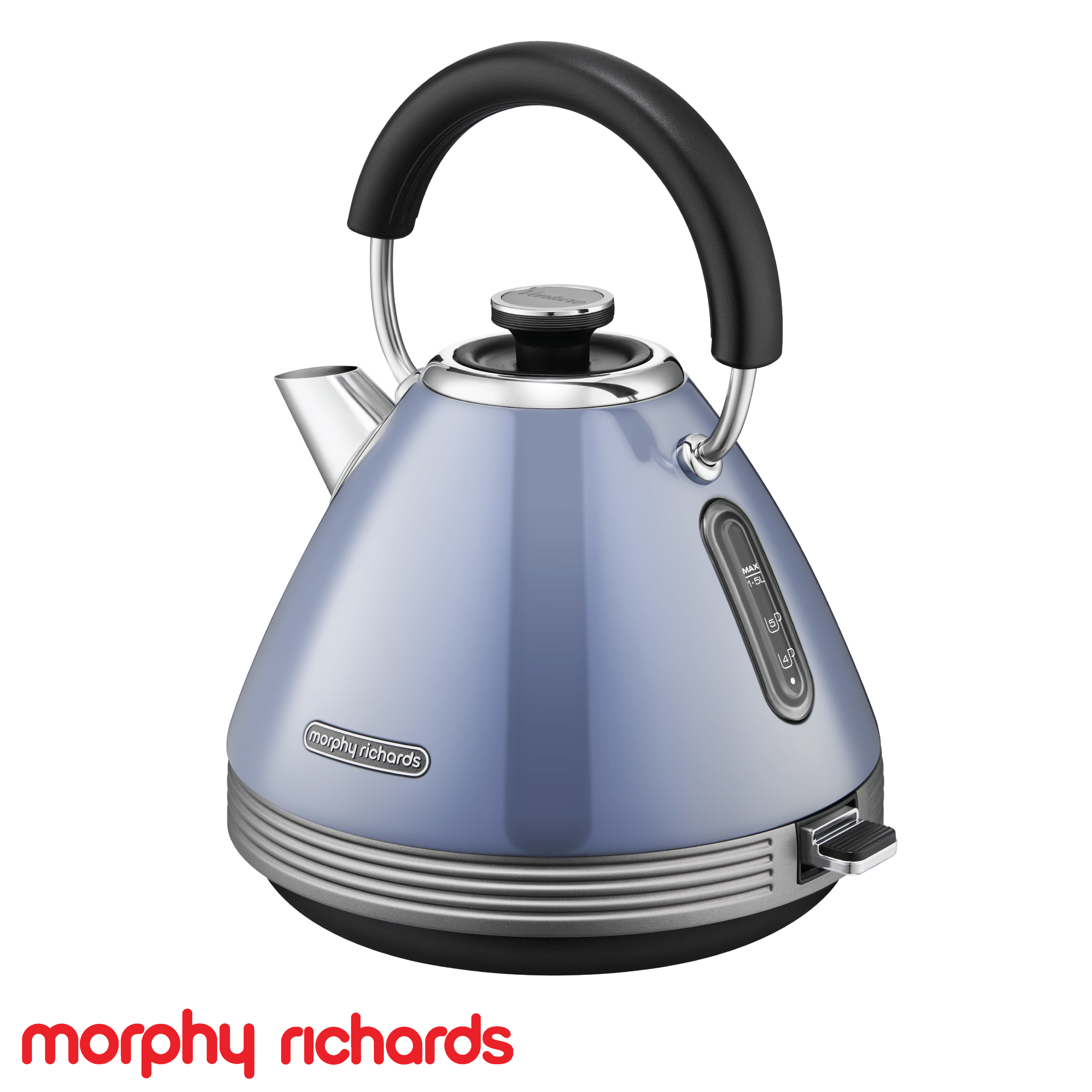 Hervidor Eléctrico Piramidal – Color Azul Basalt