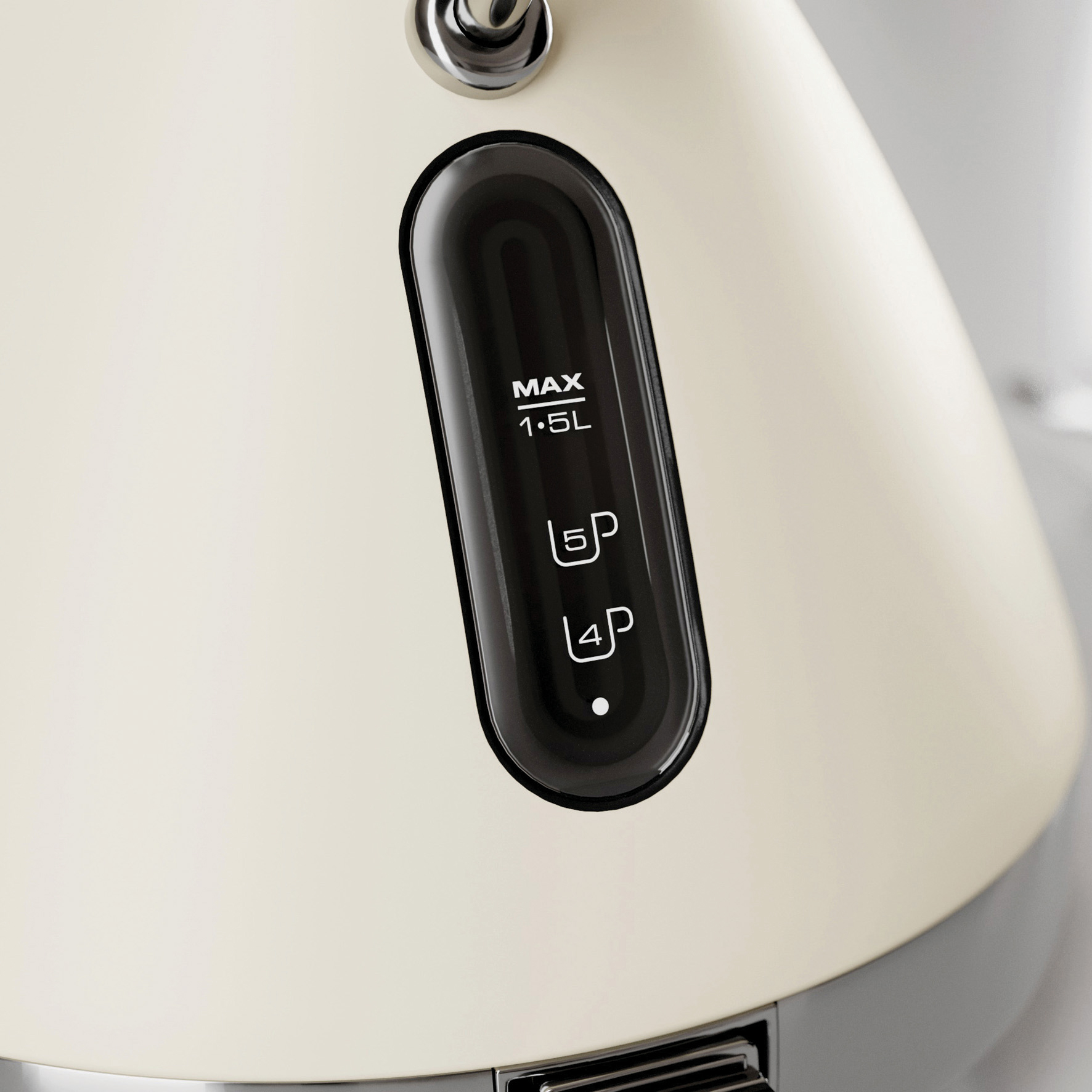 Hervidor Eléctrico Piramidal - Color Crema - Imagen de 2