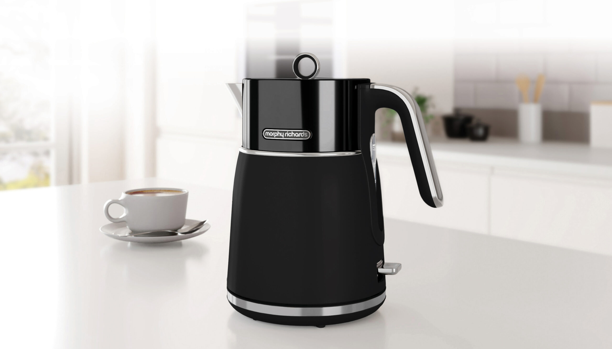 Hervidor Eléctrico Signature Mate Negro