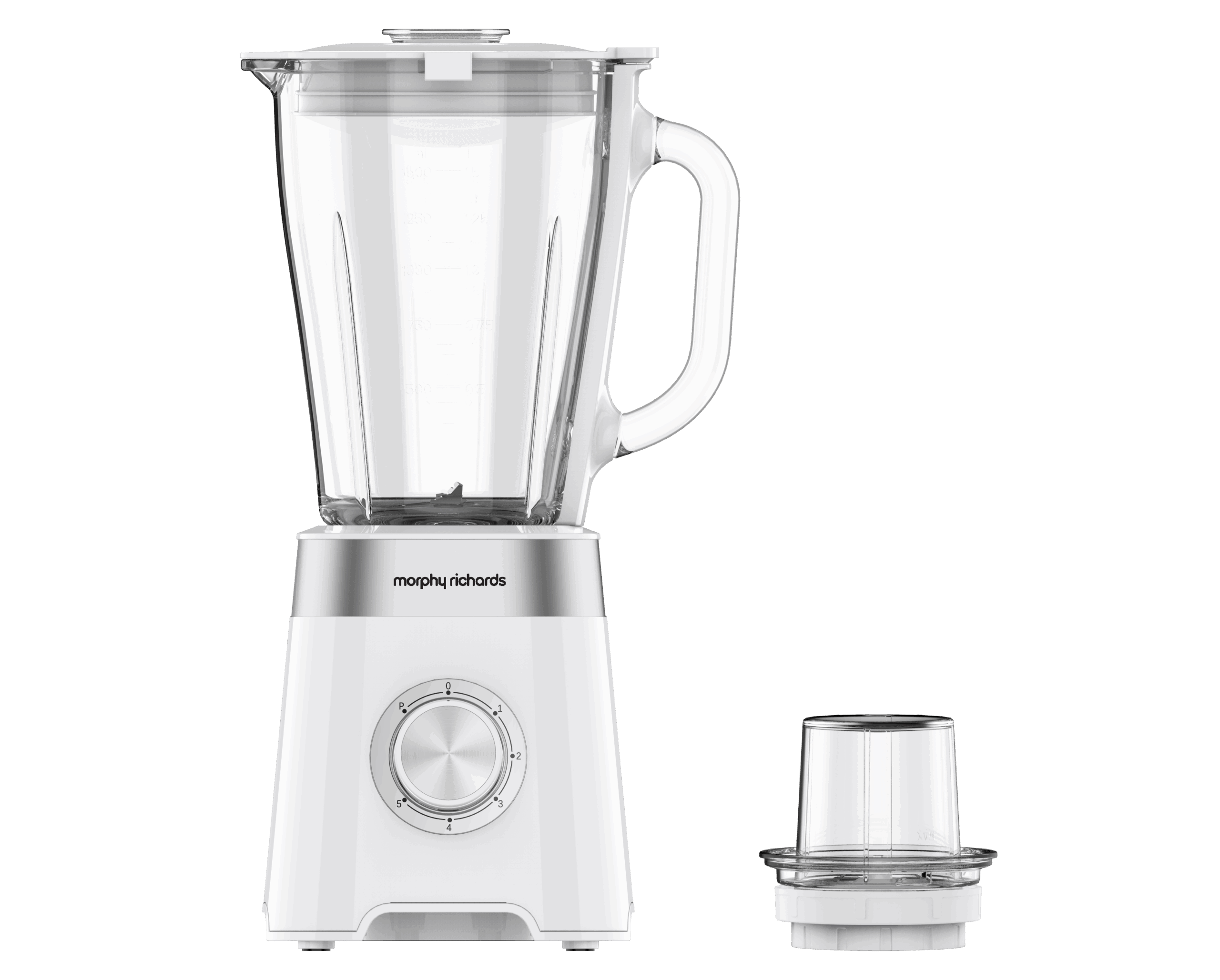 Licuadora de Mesa Blanca