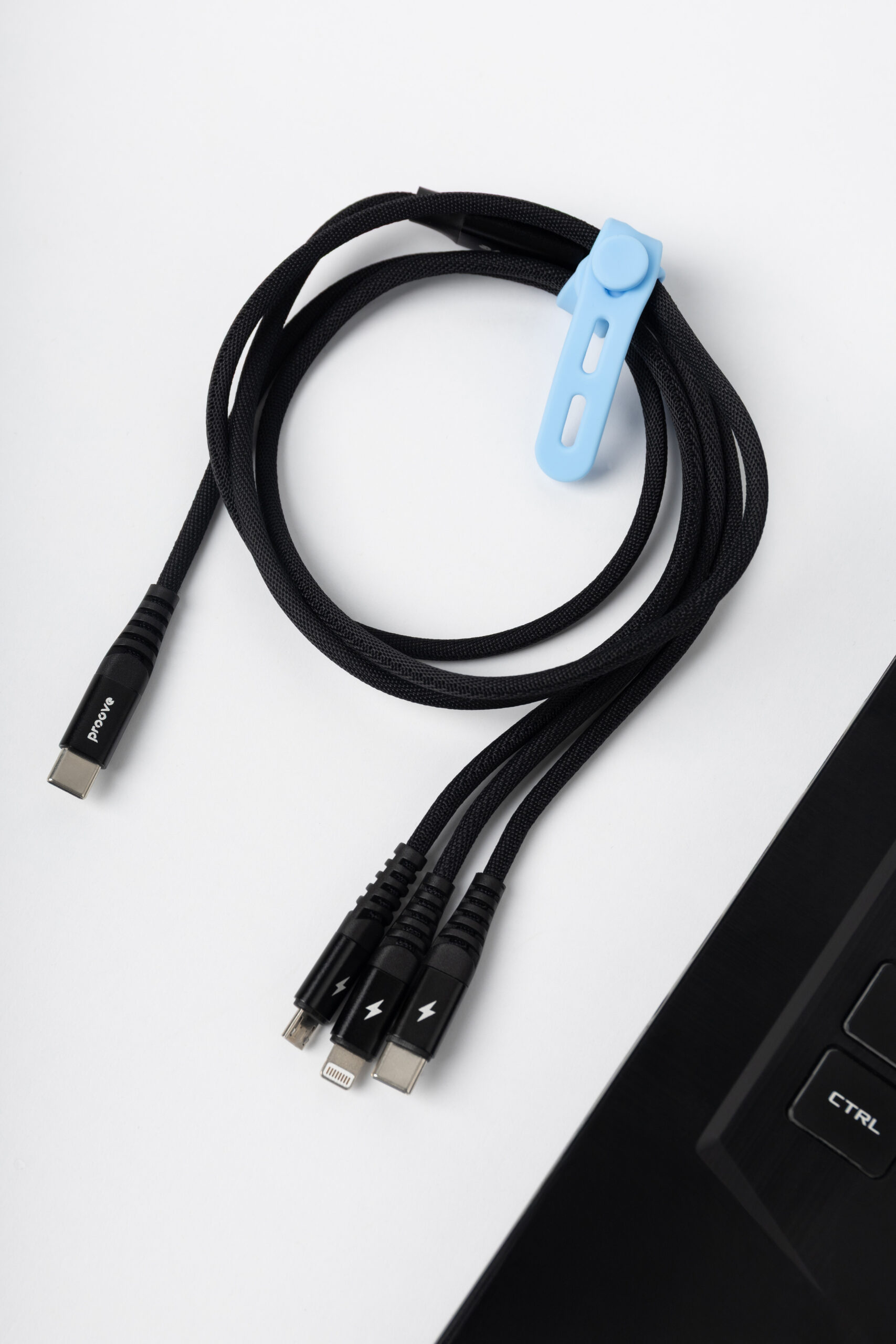 Cable Proove Hydra 3 in1 Type-C + Micro USB + Lightning (1m)