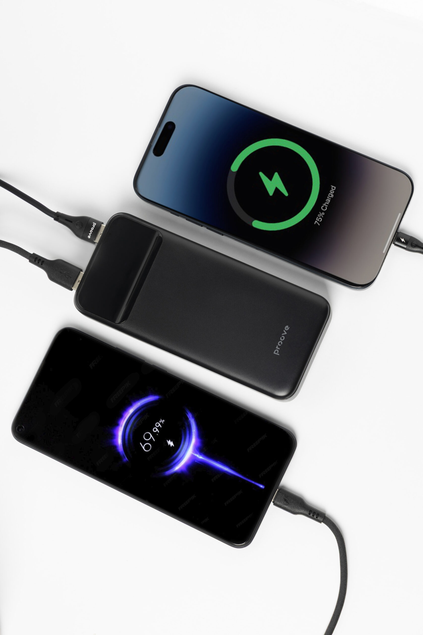 Power Bank Proove illuminator 2 22.5W 10 000mAh - Imagen de 4