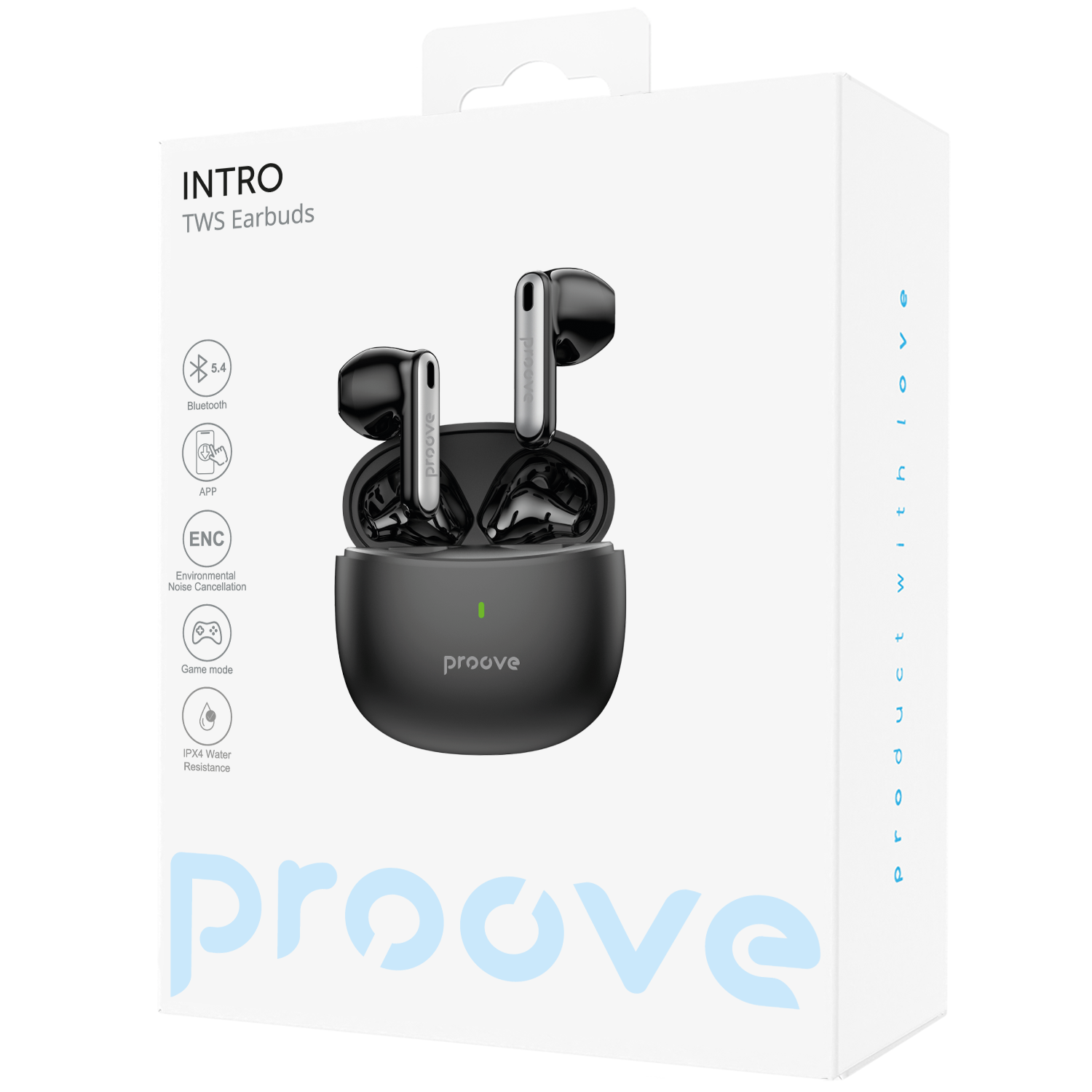 Wireless Earphones Proove Intro TWS (APP Proove) - Imagen de 2