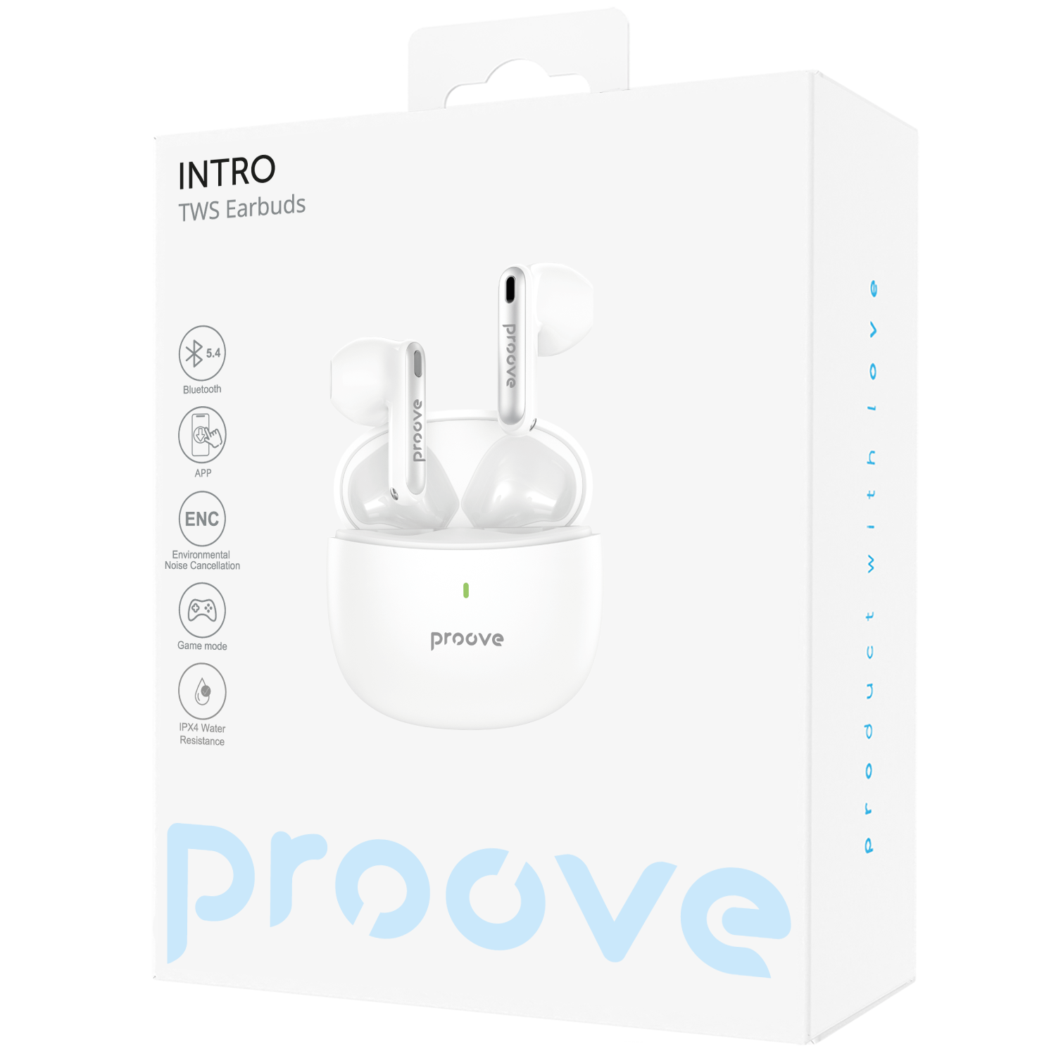 Wireless Earphones Proove Intro TWS (APP Proove) - Imagen de 2