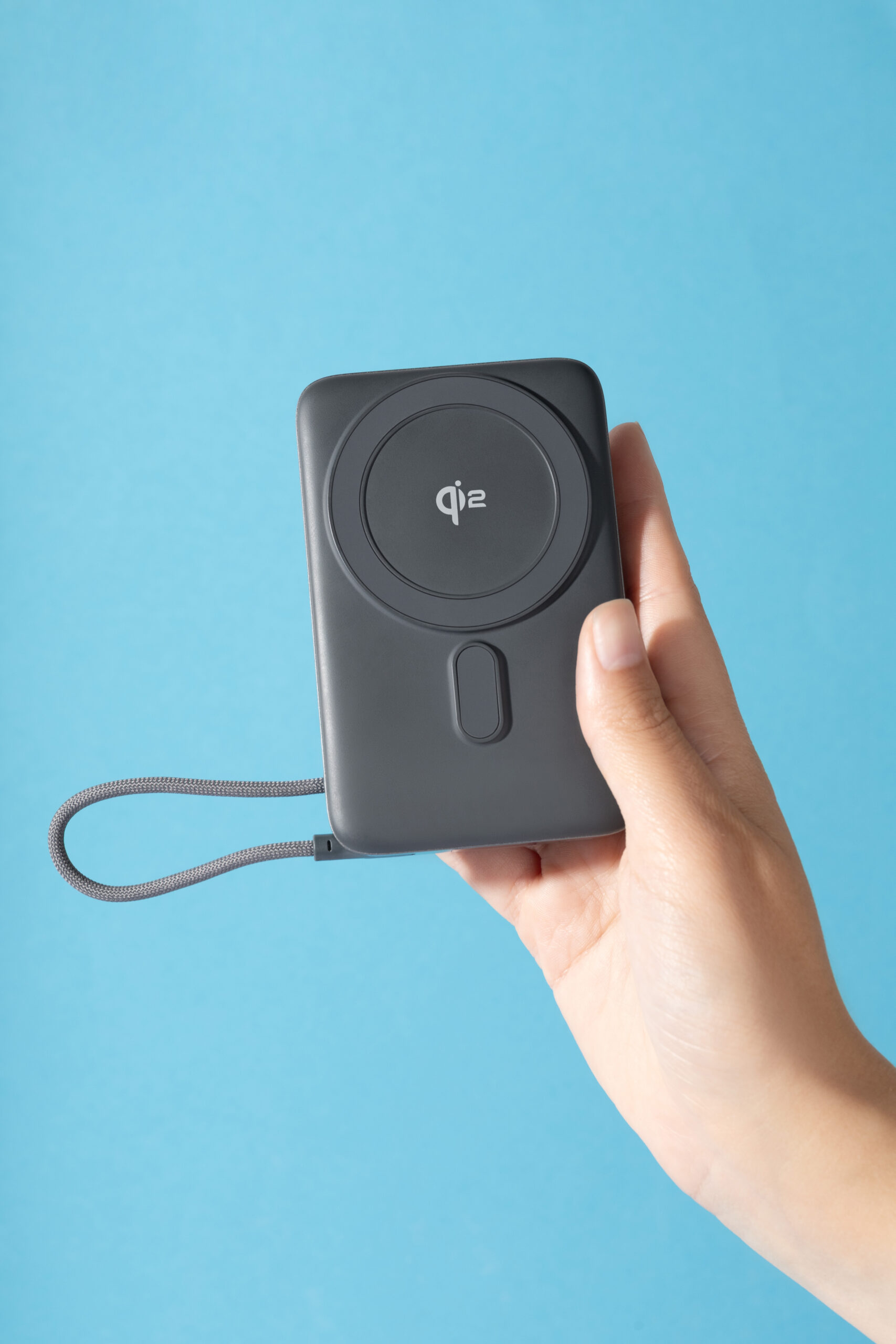 Power Bank Proove OverPower 35W 10000mAh Qi2 With Integrated Charging Cable Type-C - Imagen de 3