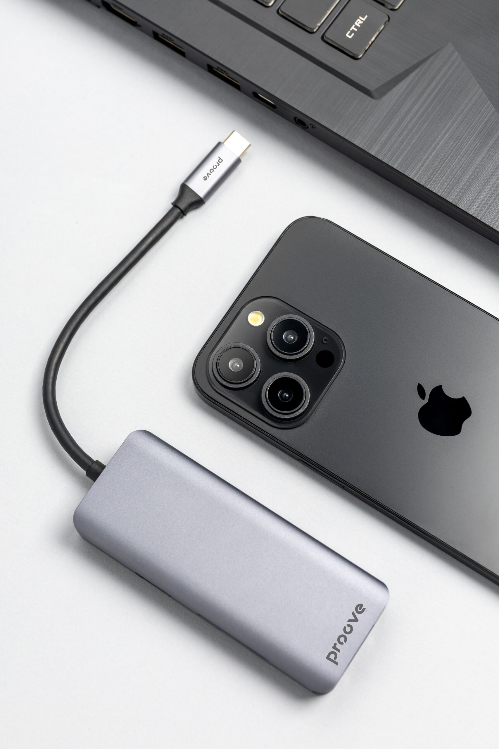 HUB Proove Iron Link 6 in 1 (RJ45 + HDMI) - Imagen de 2