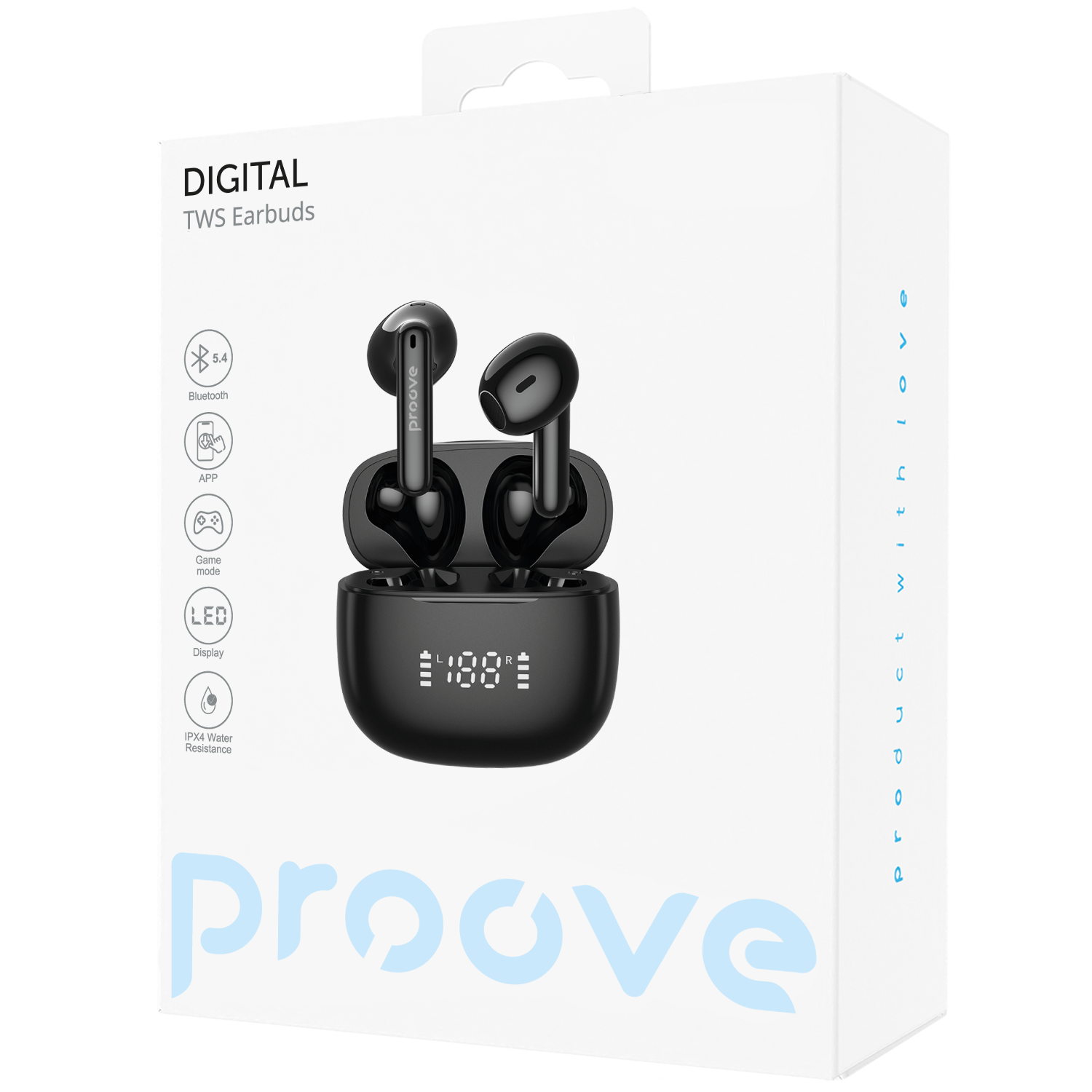 Wireless Earphones Proove Digital TWS (APP Proove) - Imagen de 2