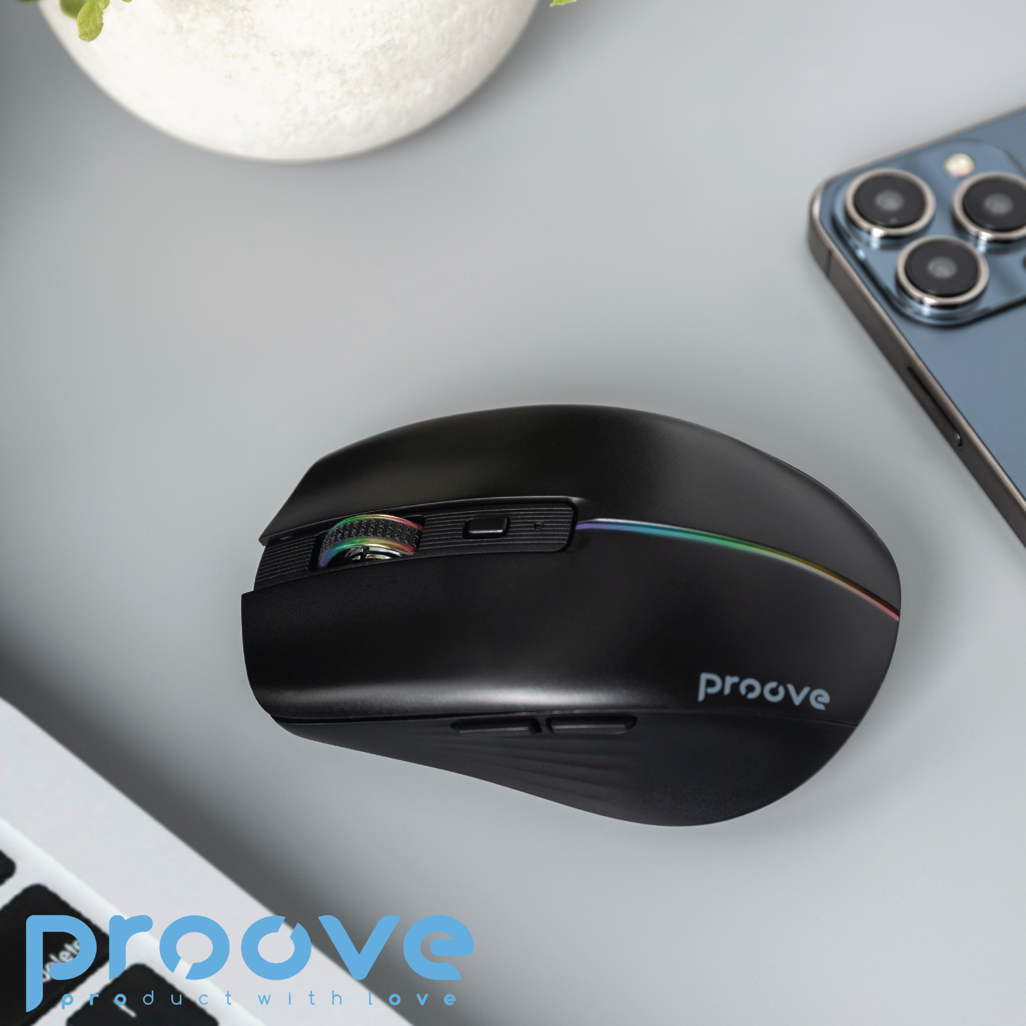 Wireless Mouse Proove Comet