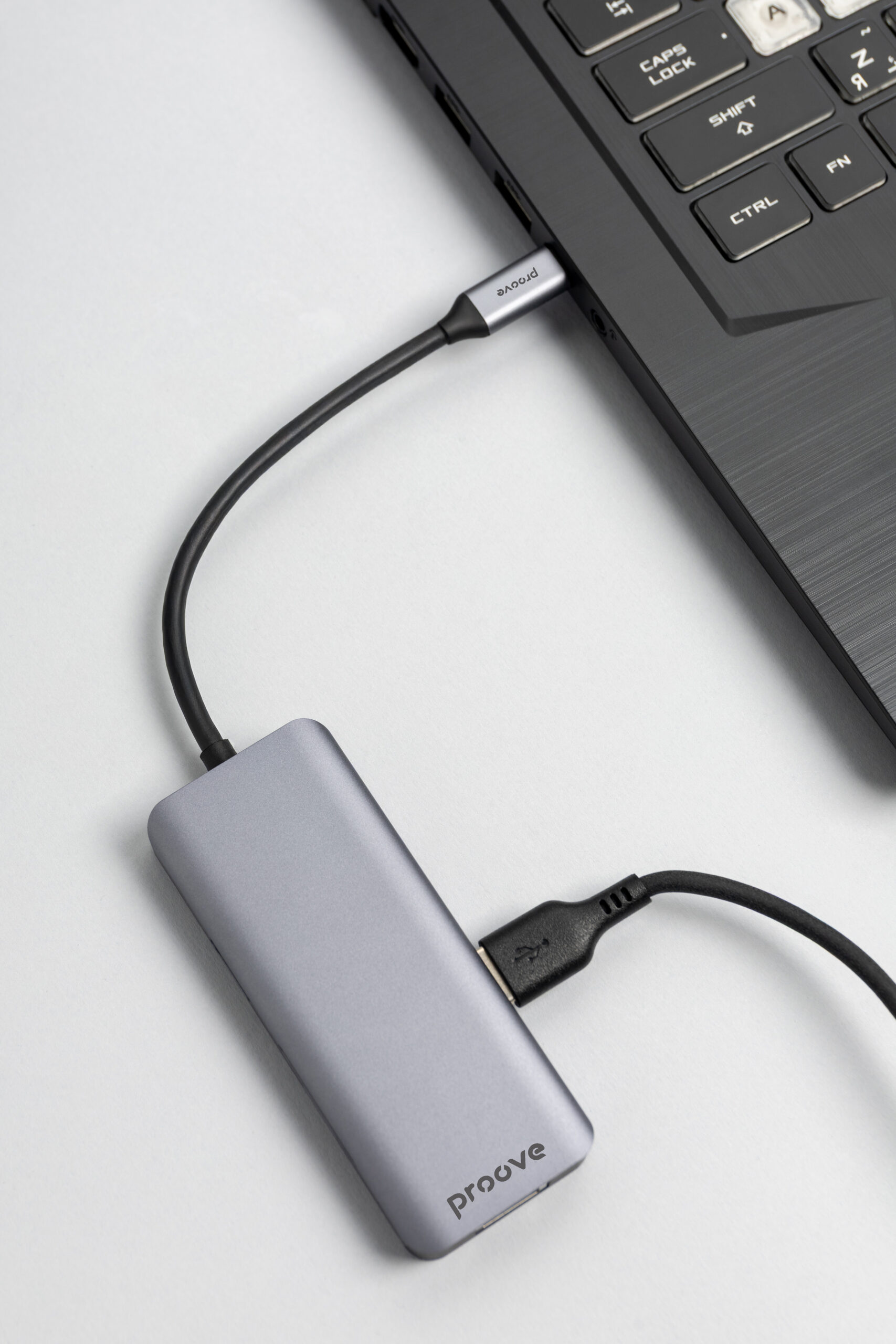 HUB Proove Iron Link 6 in 1 (RJ45 + HDMI)