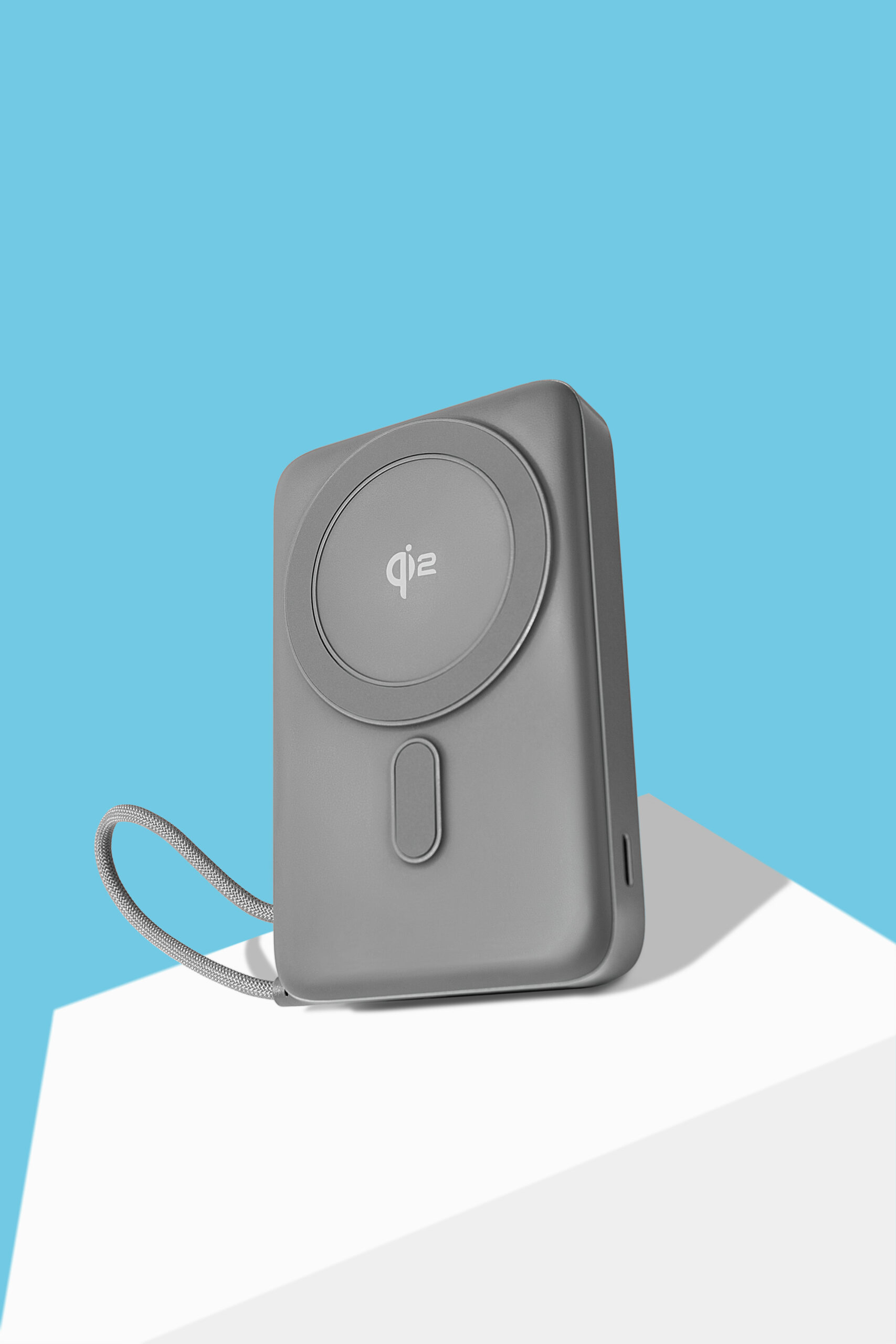 Power Bank Proove OverPower 35W 10000mAh Qi2 With Integrated Charging Cable Type-C