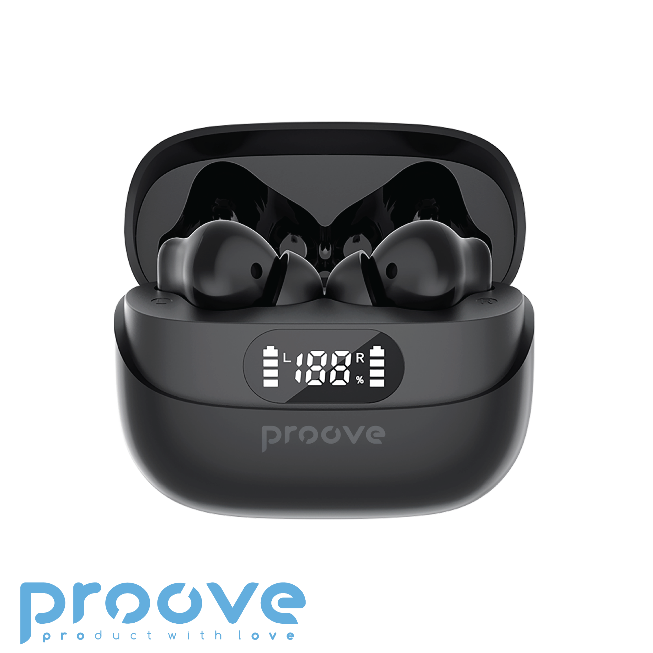 Wireless Earphones Proove Digital Pro TWS with ANC (APP Proove)