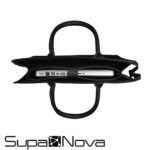 SupaNova Tamara Ladies Laptop Handbag Black - Imagen de 3