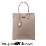 SupaNova Tamara para Laptop color beige grisaceo