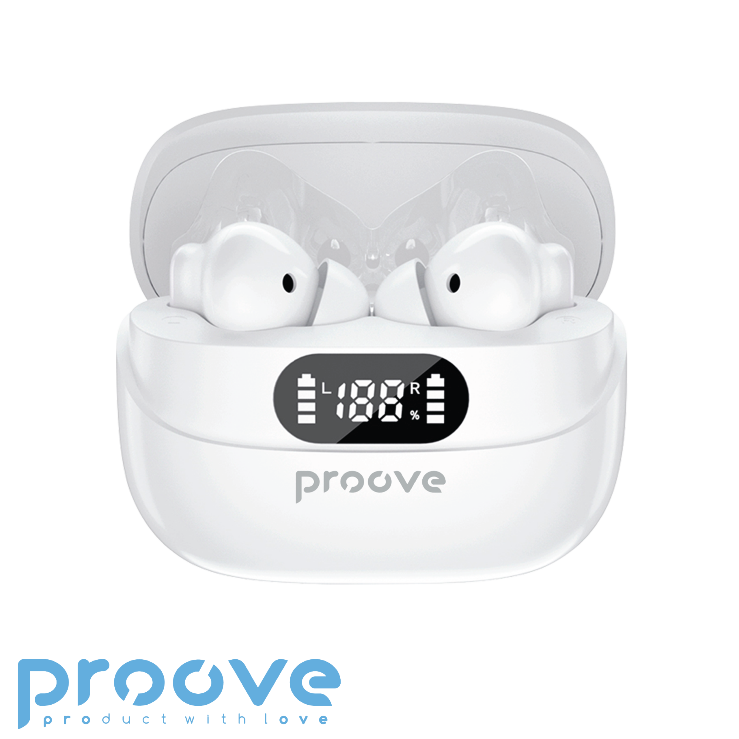 Wireless Earphones Proove Digital Pro TWS with ANC (APP Proove)