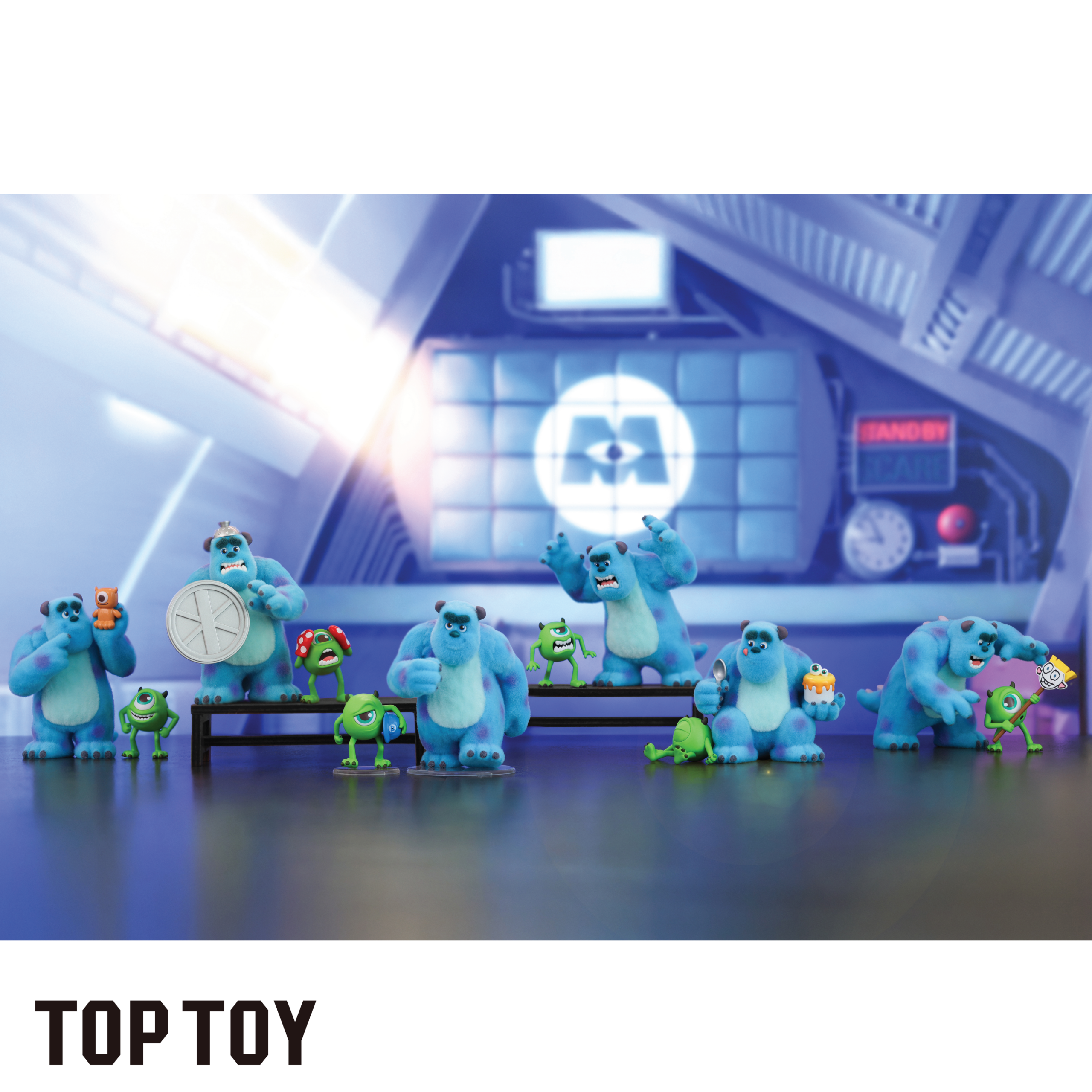 Disney Pixar Monsters, Inc. Work Log Series Blind Box