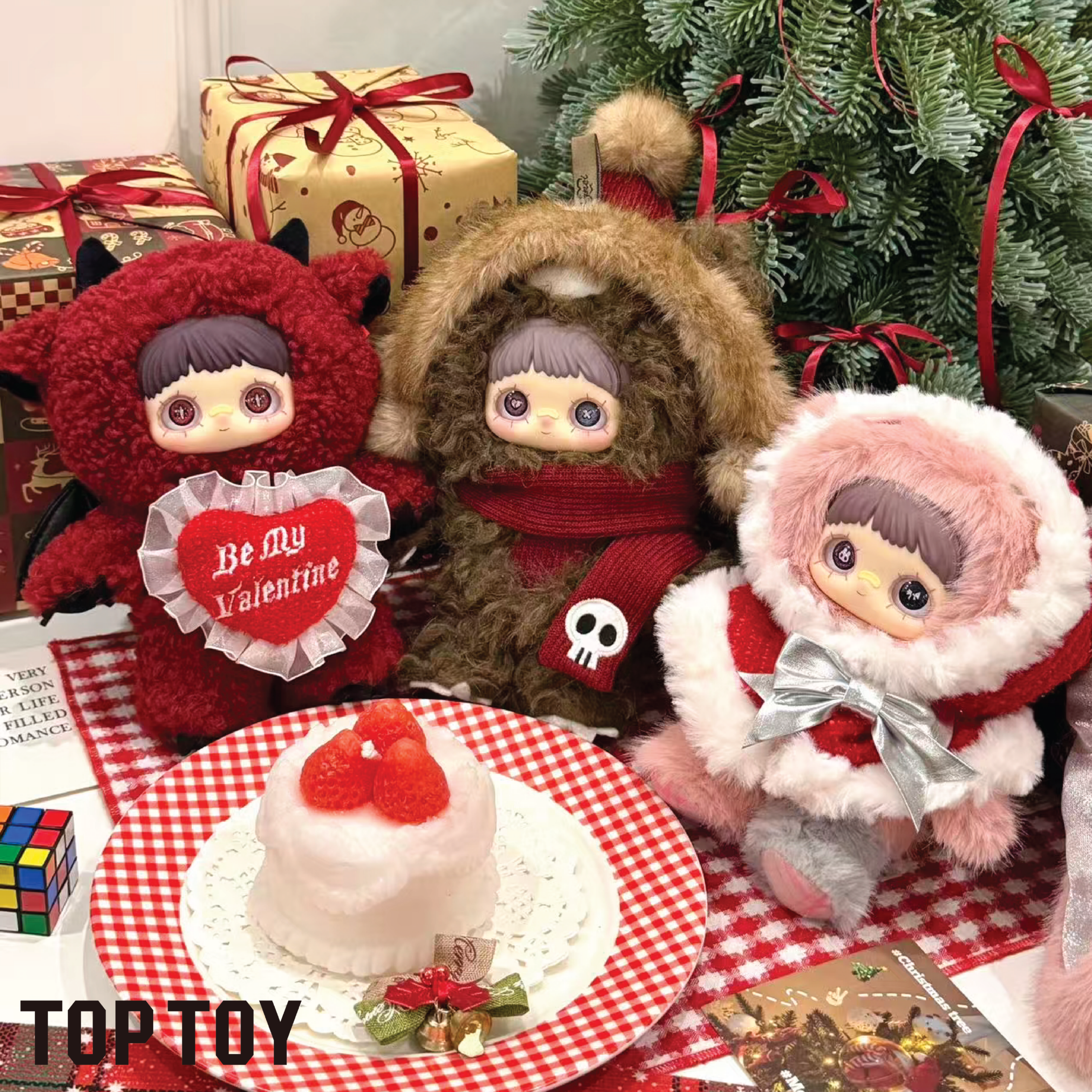 Maymei-Winter Weirdness Plush Blind Box