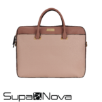 SupaNova Katrina 14.1” bolso para laptop color rosado - Imagen de 5