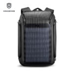 Mochila con carga solar para laptop de 15.6"