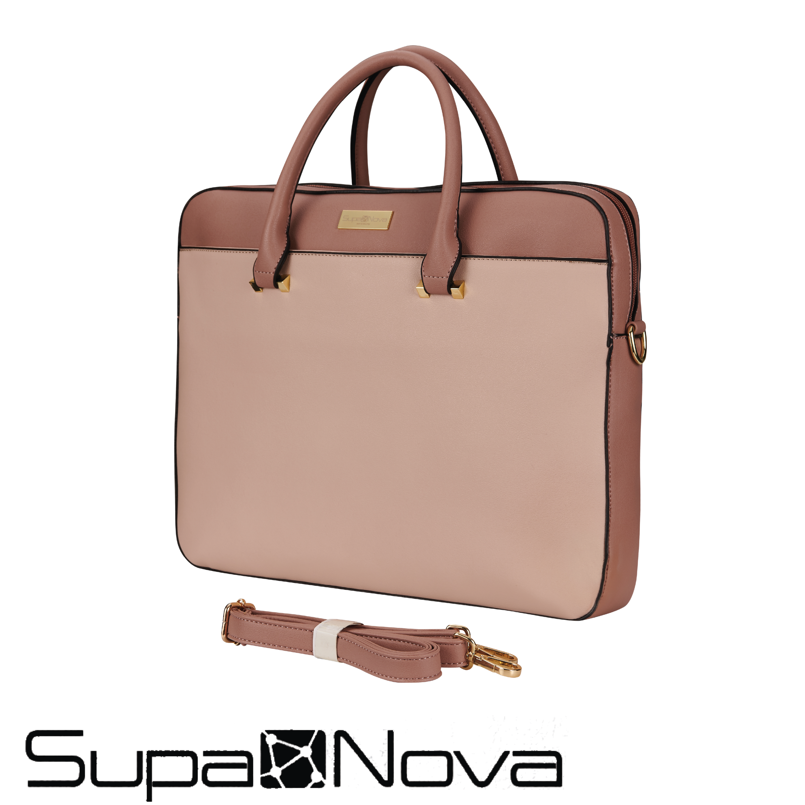 SupaNova Katrina 14.1′ Ladies Laptop Bag – Pink