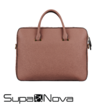 SupaNova Katrina 14.1” bolso para laptop color rosado - Imagen de 2