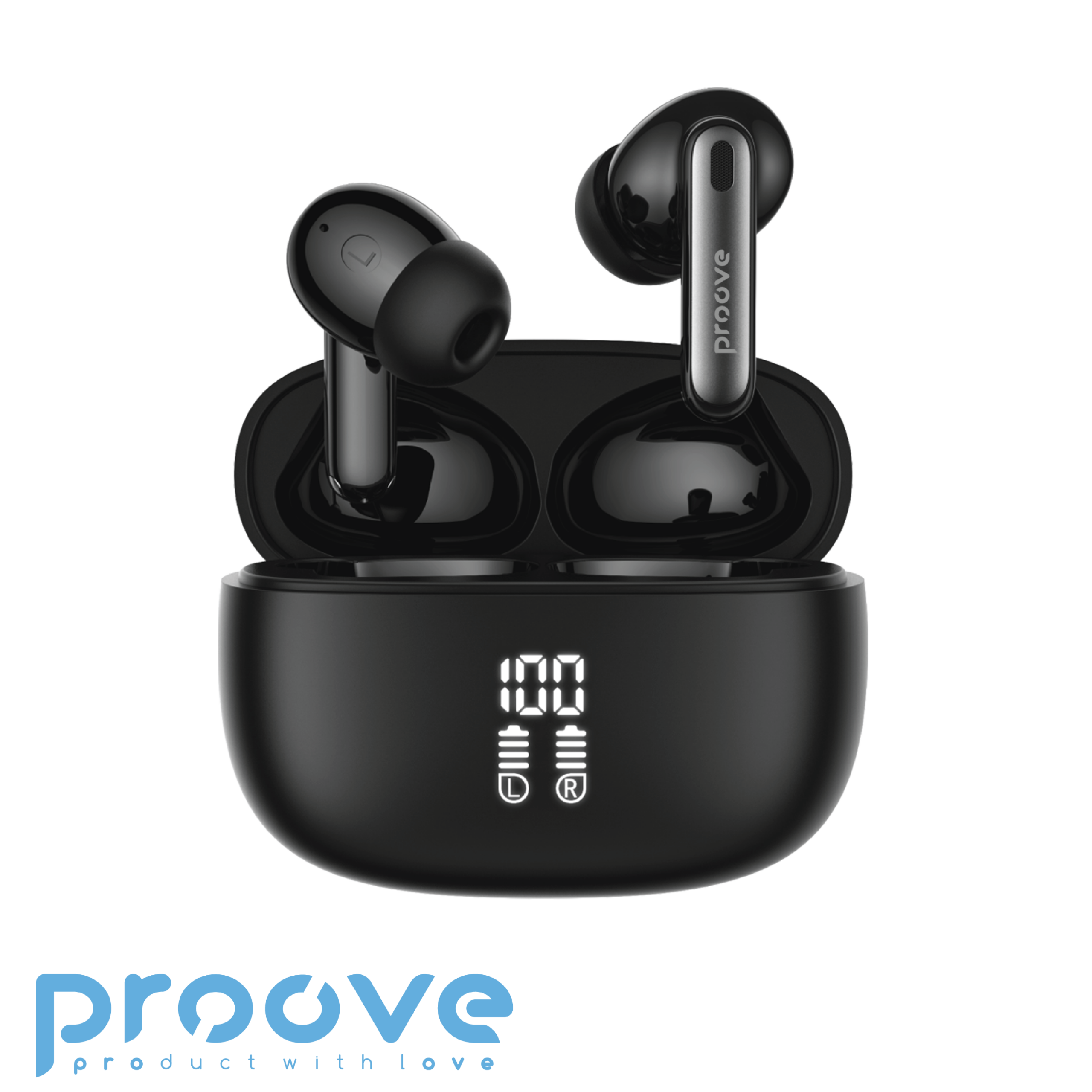 Wireless Earphones Proove Intro Pro TWS with ANC (APP Proove)