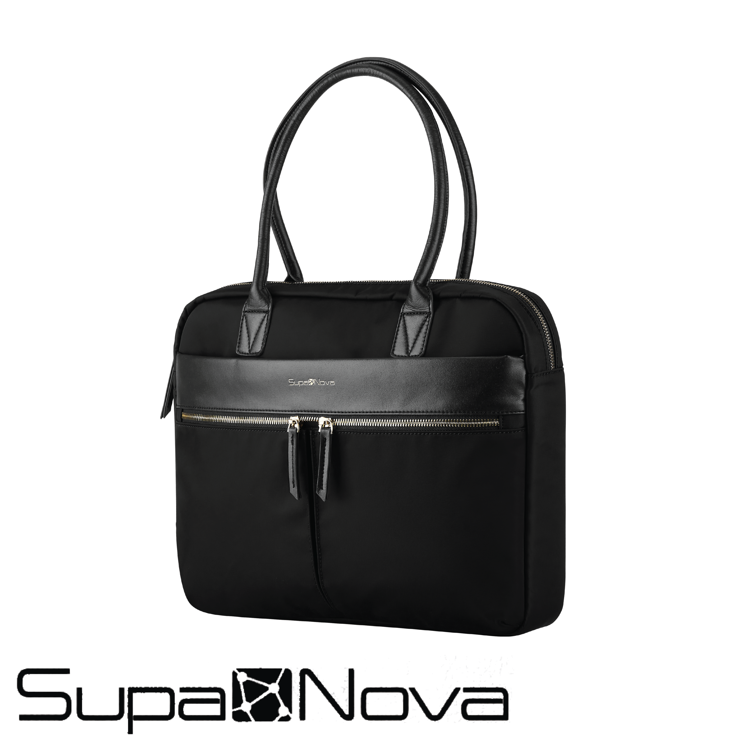 SupaNova Sienna  14.1′ Ladies Laptop Bag – Black