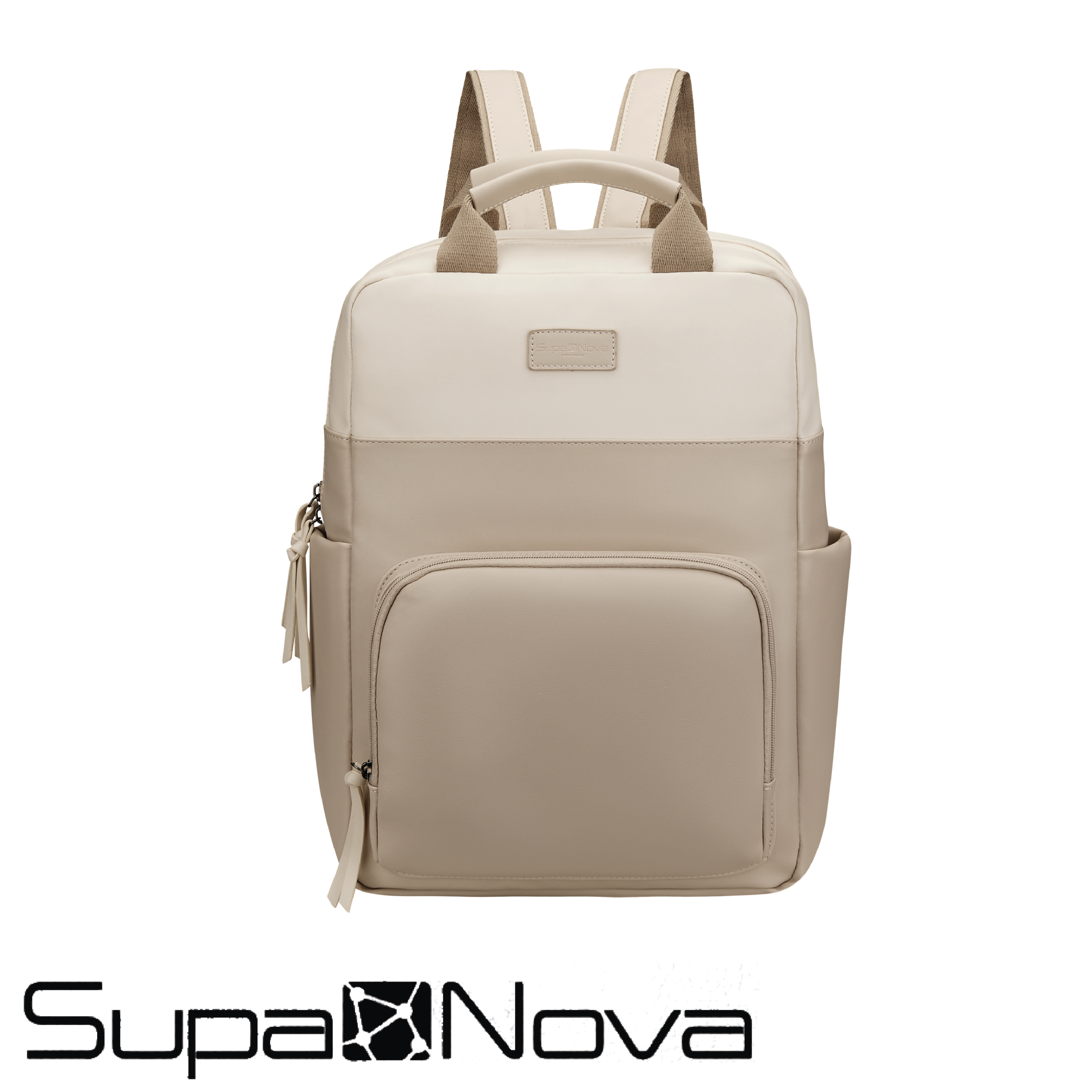 SupaNova Sasha 15.6″ Laptop Bag Tan