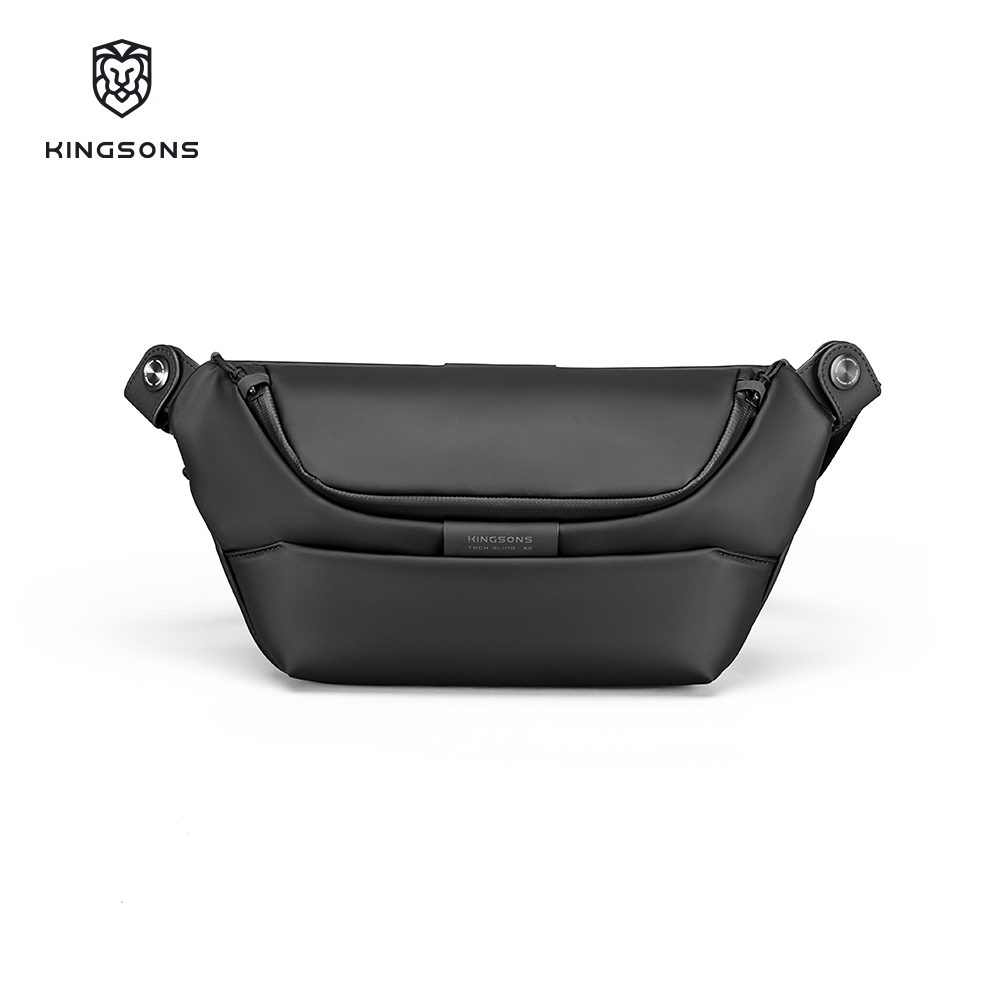 Water repellent sling bag